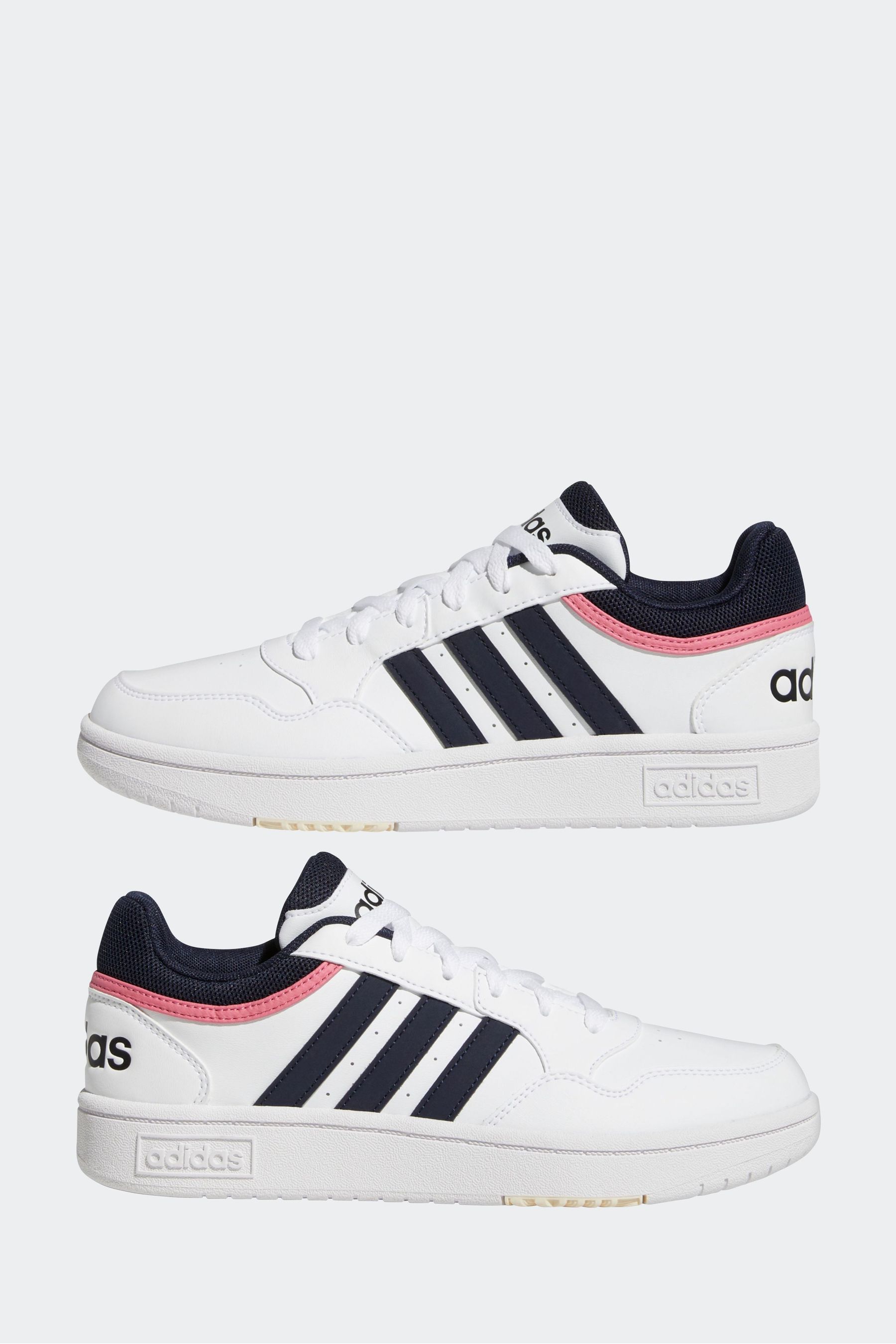 Adidas white retro trainers online