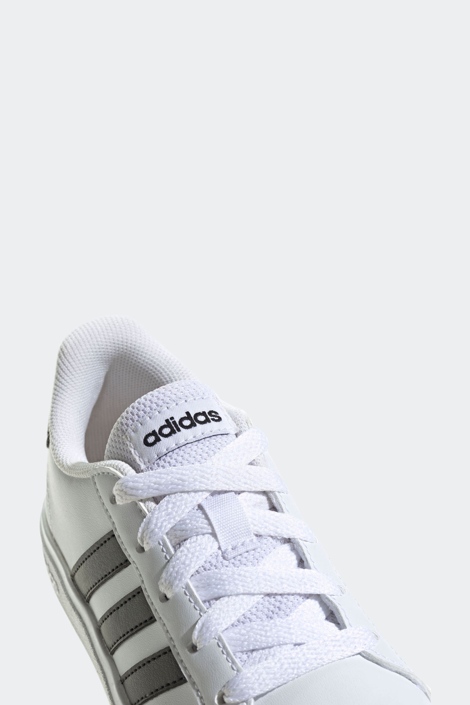 Tennis adidas blanche on sale