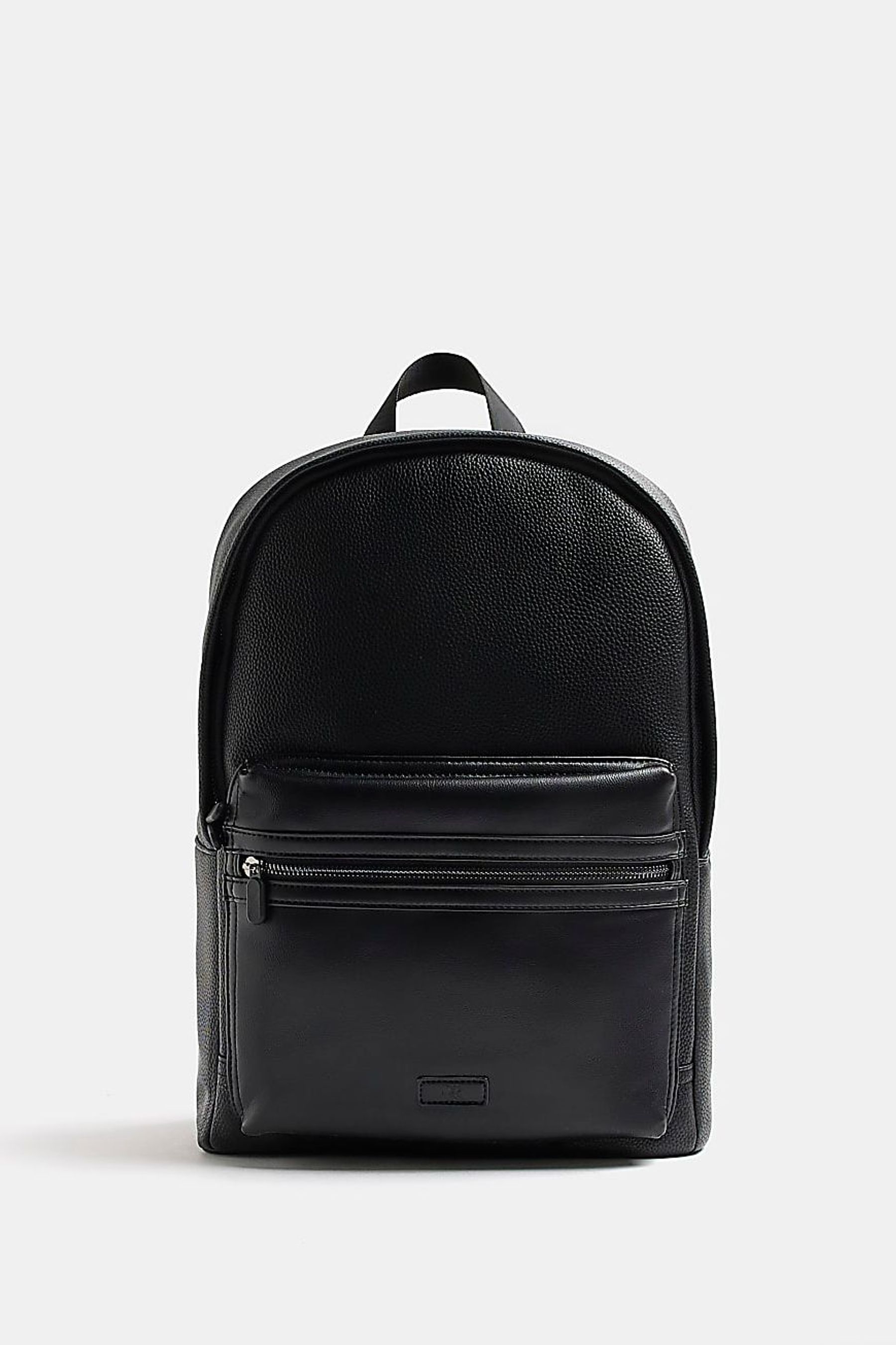 River island leather backpack on sale