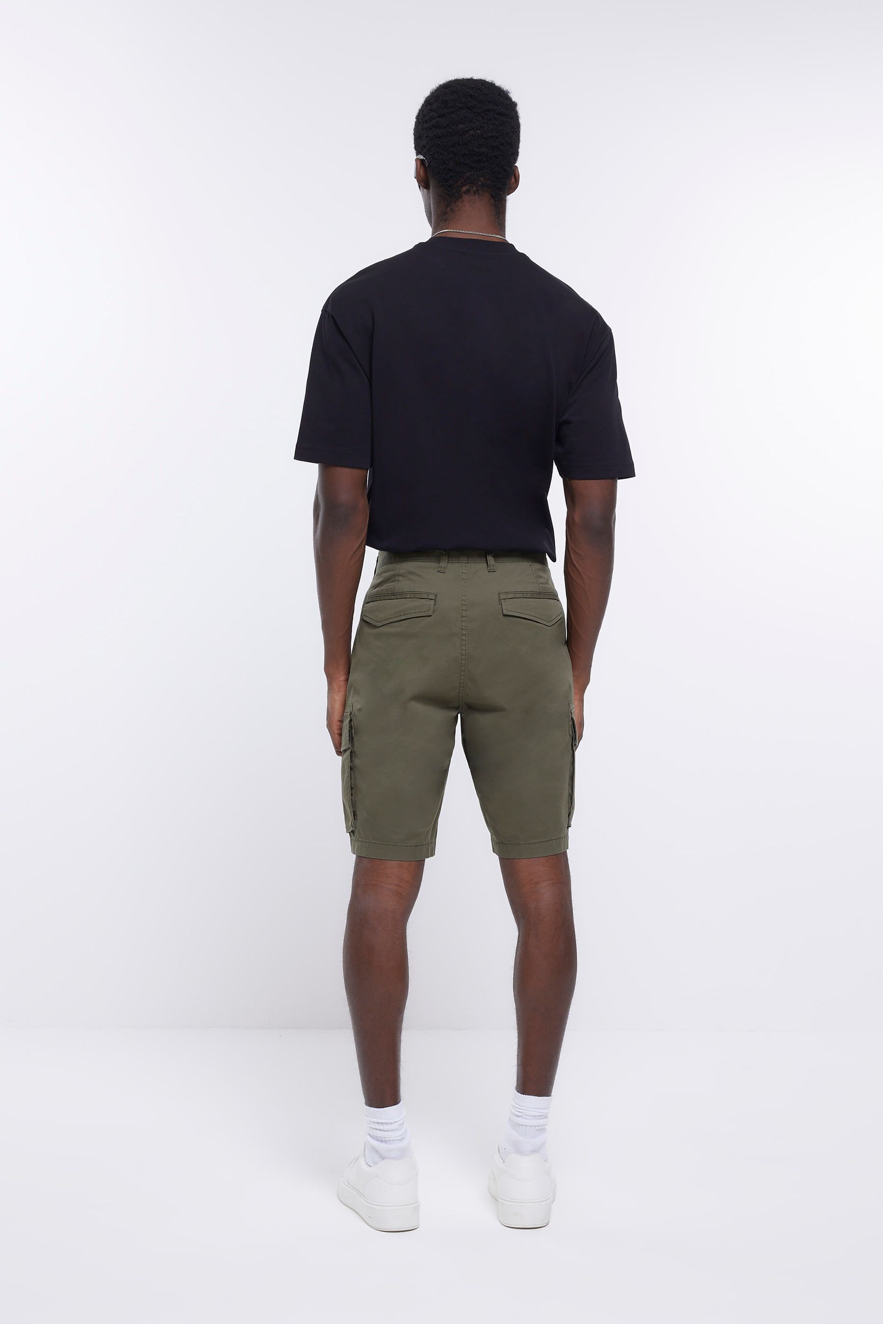 River island cargo shorts online