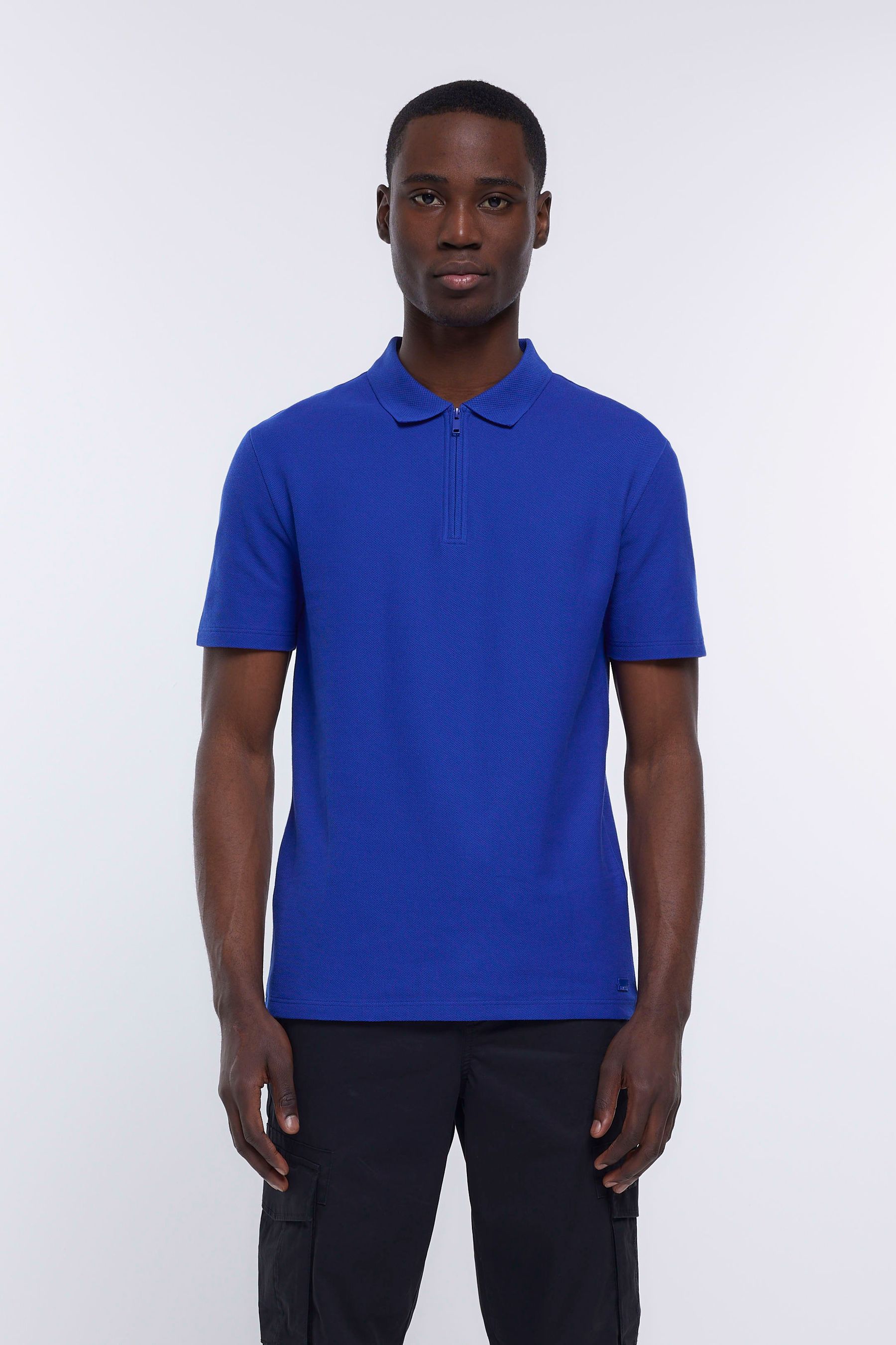 Honeycomb polo shirt store