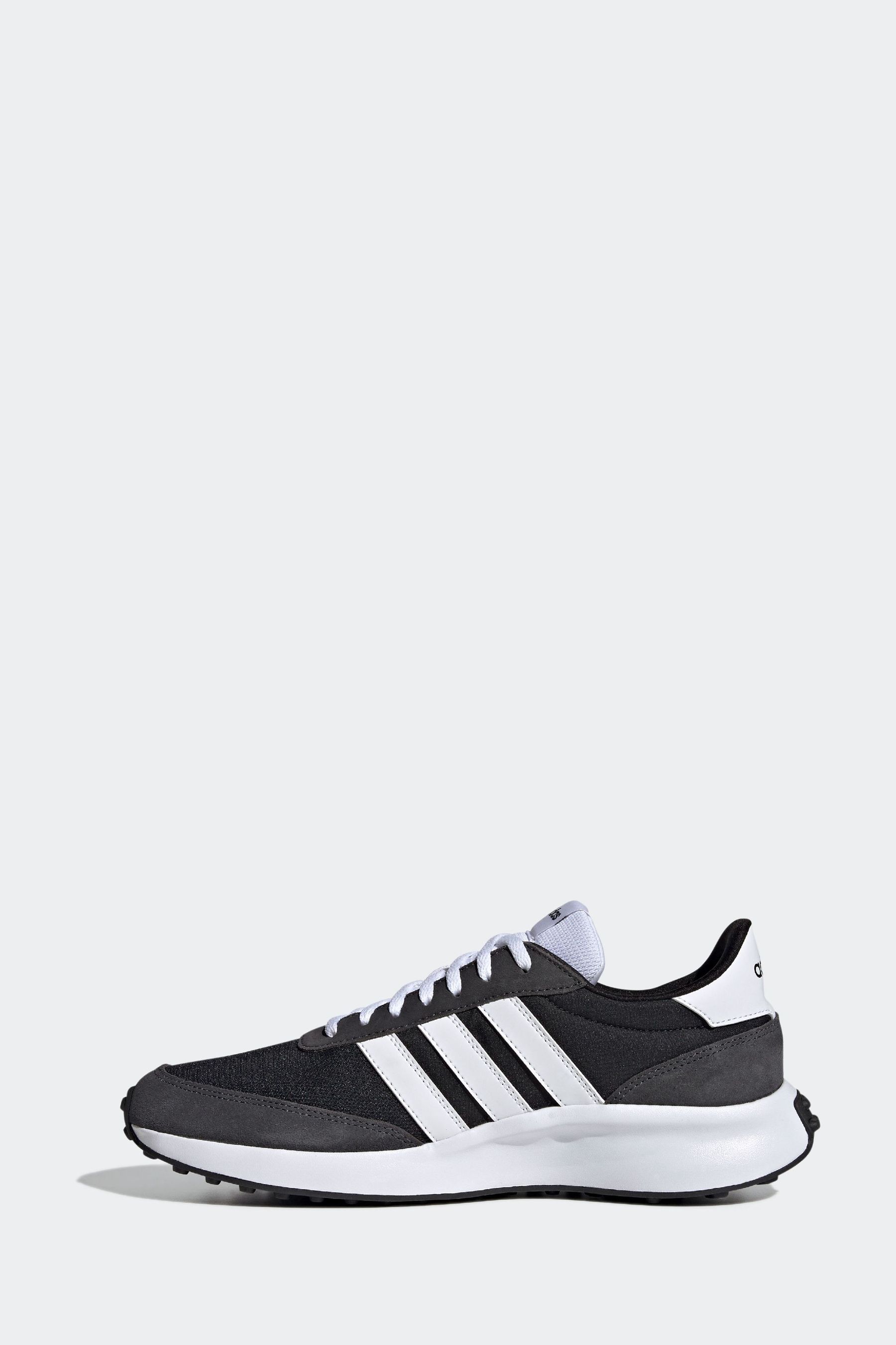 Adidas running trainers black shop