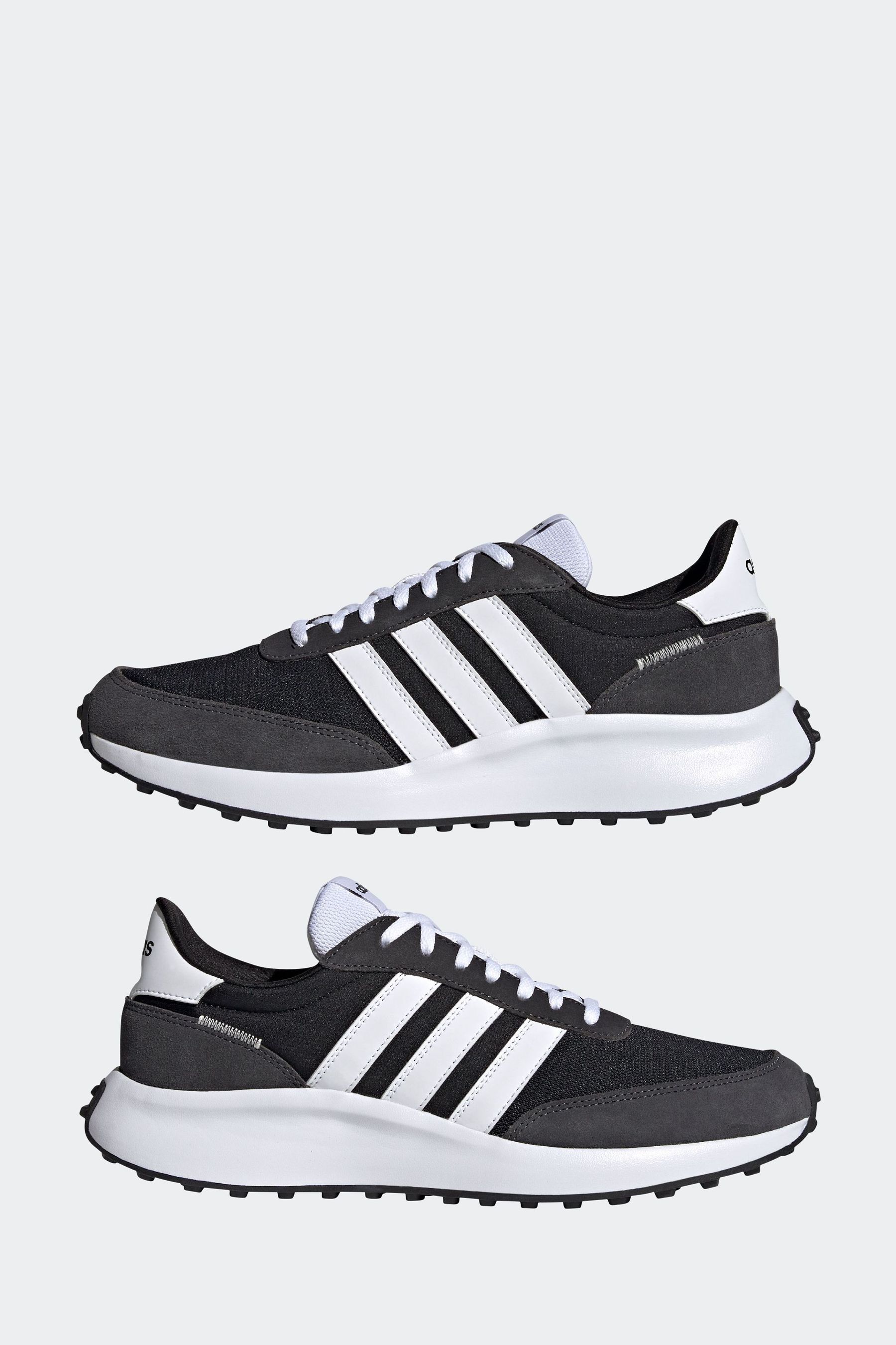 Buy adidas Black white Run 70s Lifestyle Running Trainers from Next Bahrain