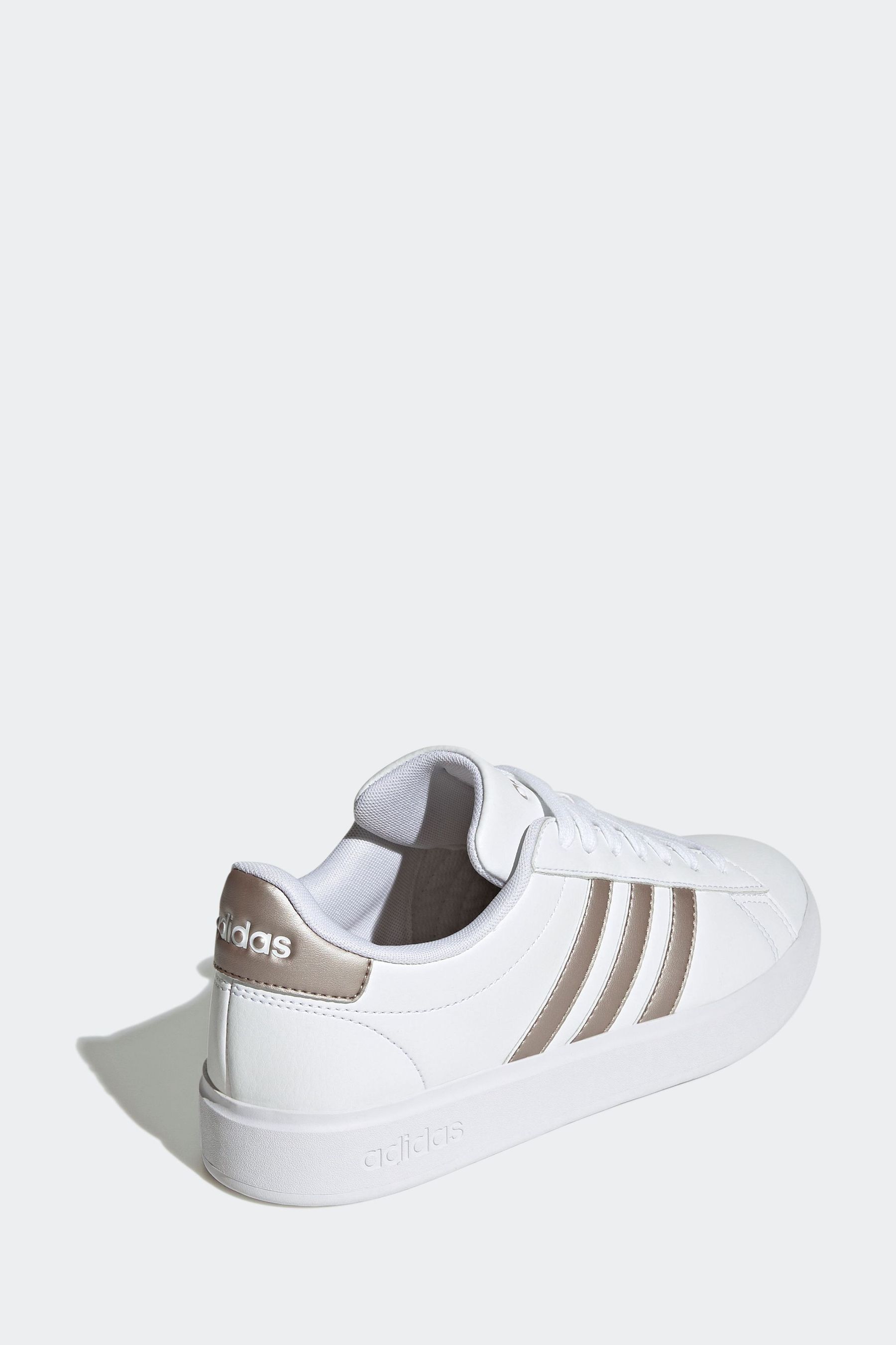 White and rose gold adidas trainers new arrivals