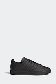 adidas Black Grand Court 2.0 Trainers - Image 1 of 9