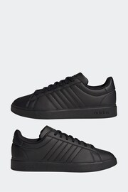 adidas Black Grand Court 2.0 Trainers - Image 5 of 9