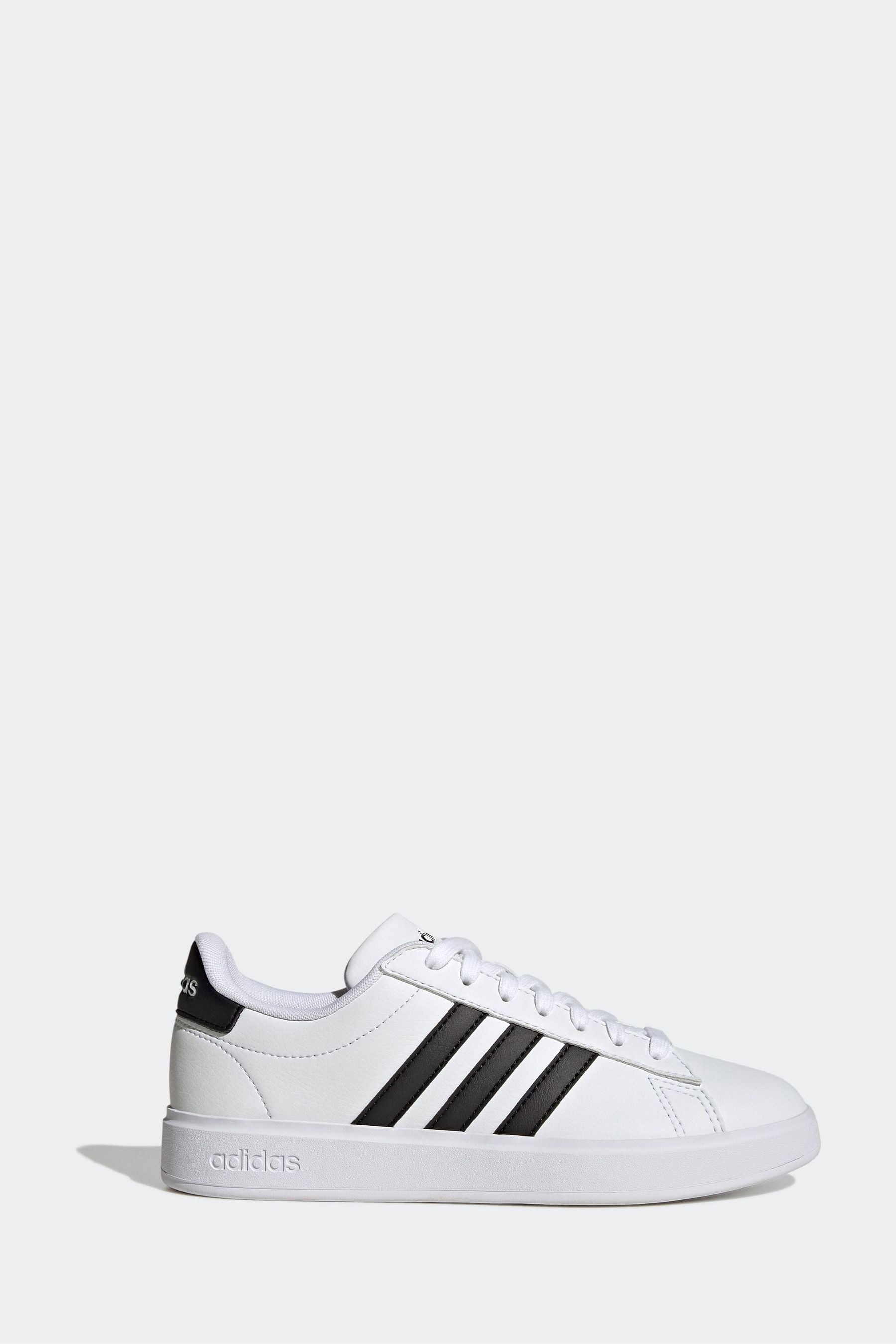 Buy adidas White Black Grand Court 2.0 Trainers from Next Canada