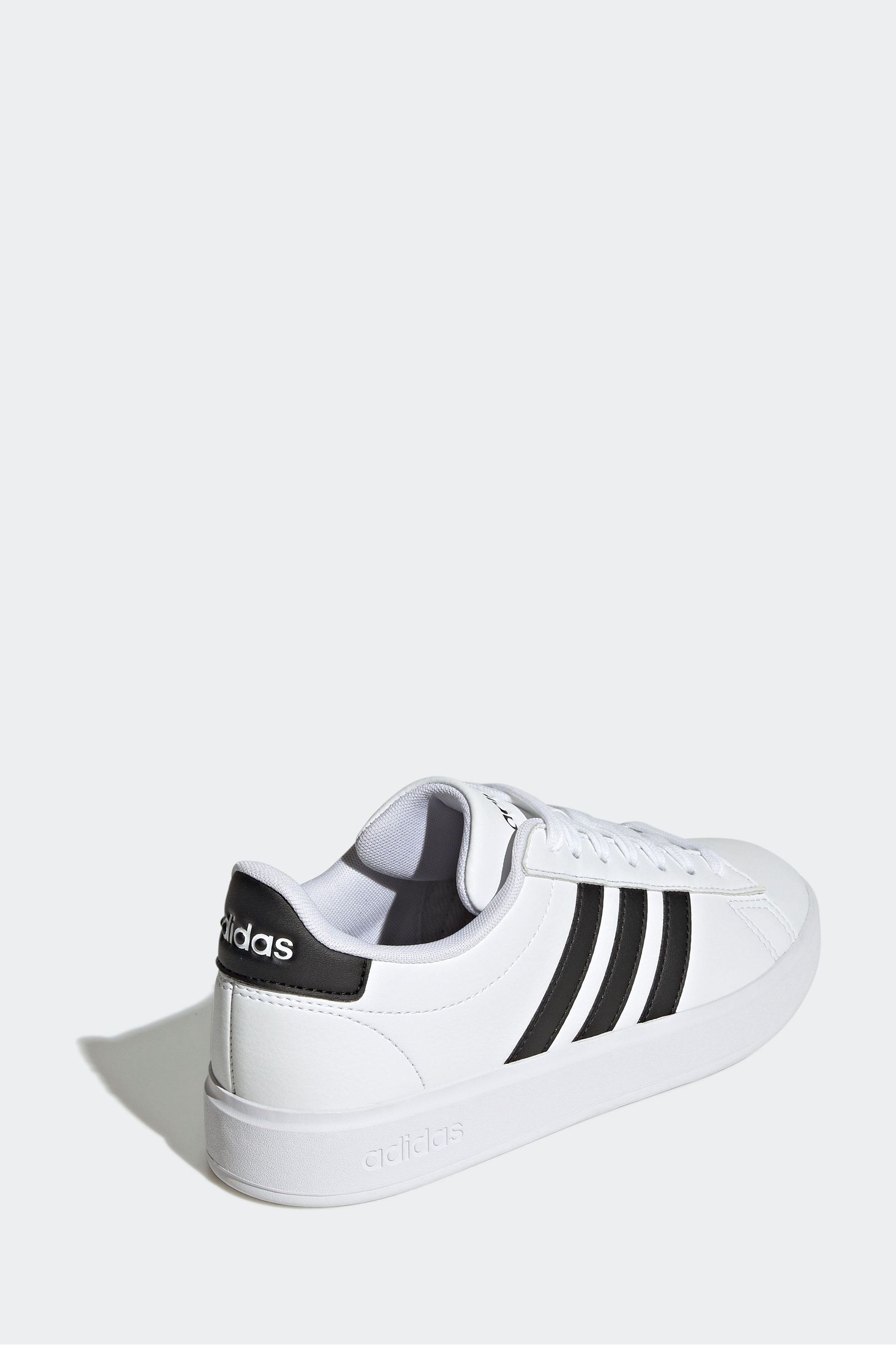 Buy adidas White Black Grand Court 2.0 Trainers from Next Canada