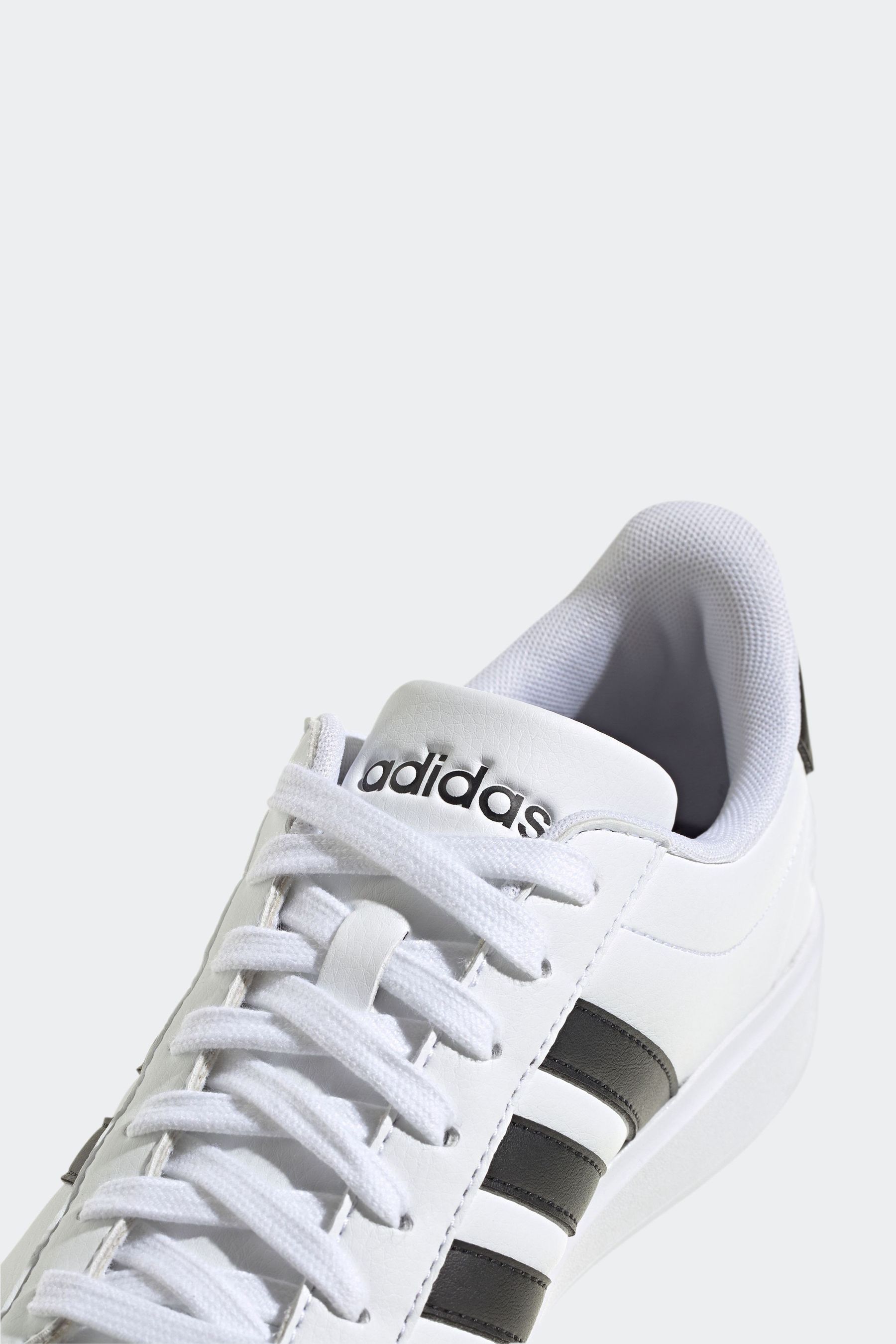 Adidas new white trainers best sale