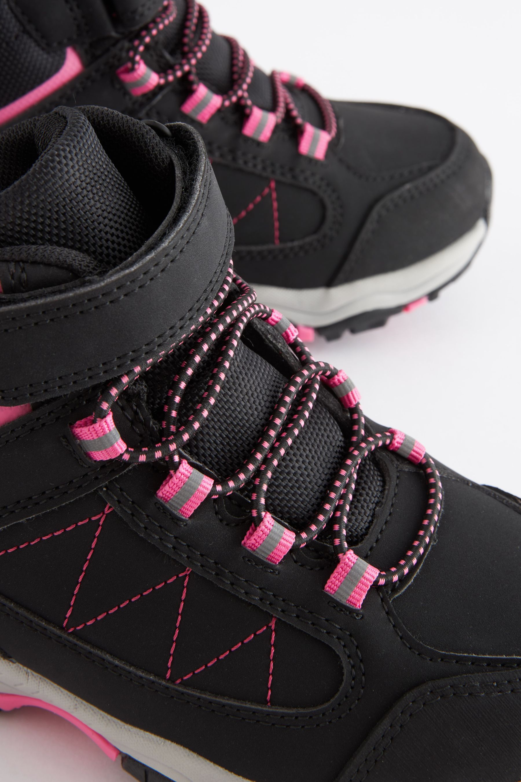 Buy Black Pink Waterproof Thermal Lined Hiker Boots from Next Canada