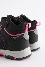 Black/Pink Waterproof Thermal Lined Hiker Boots - Image 6 of 6