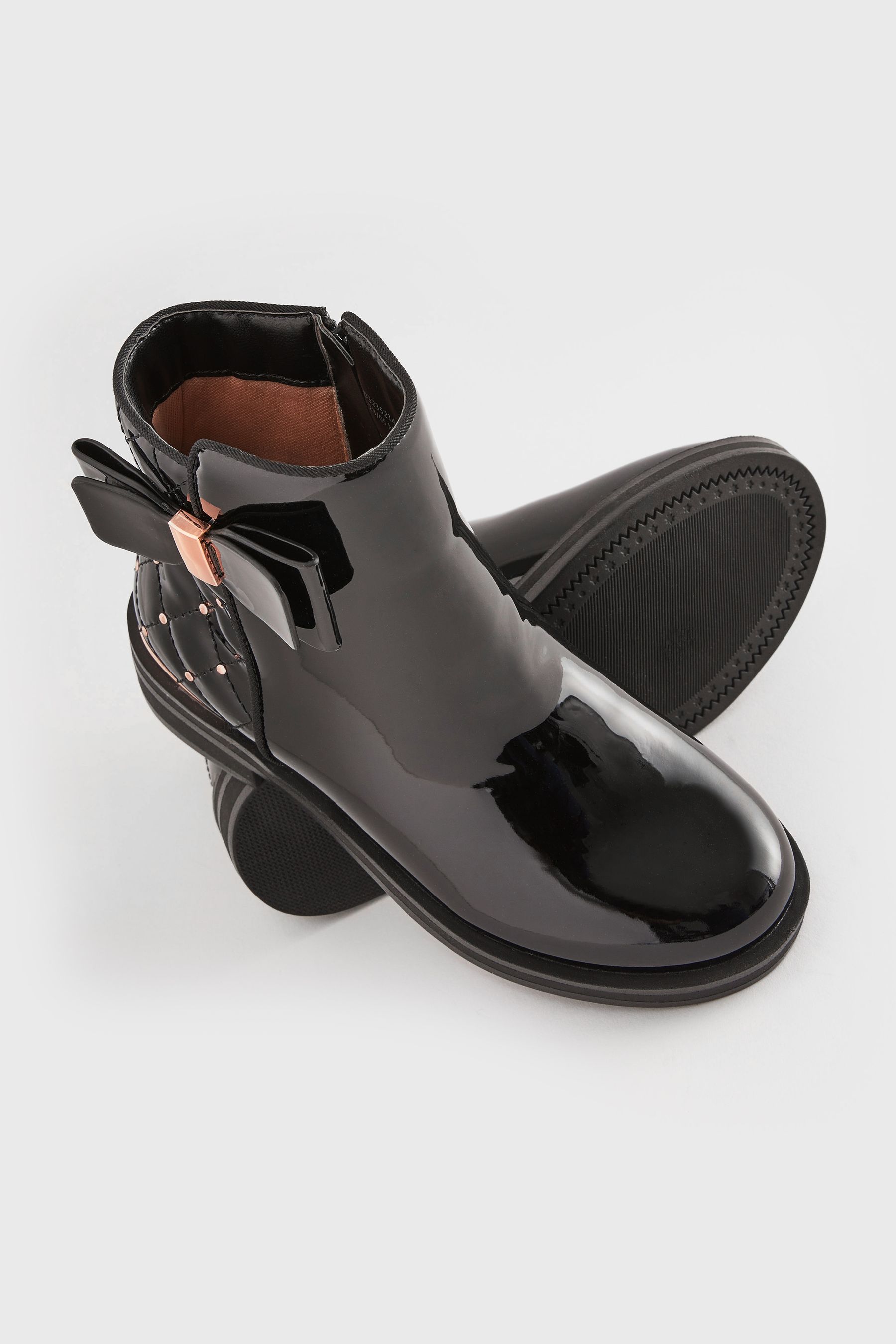 Ted baker rose gold boots online