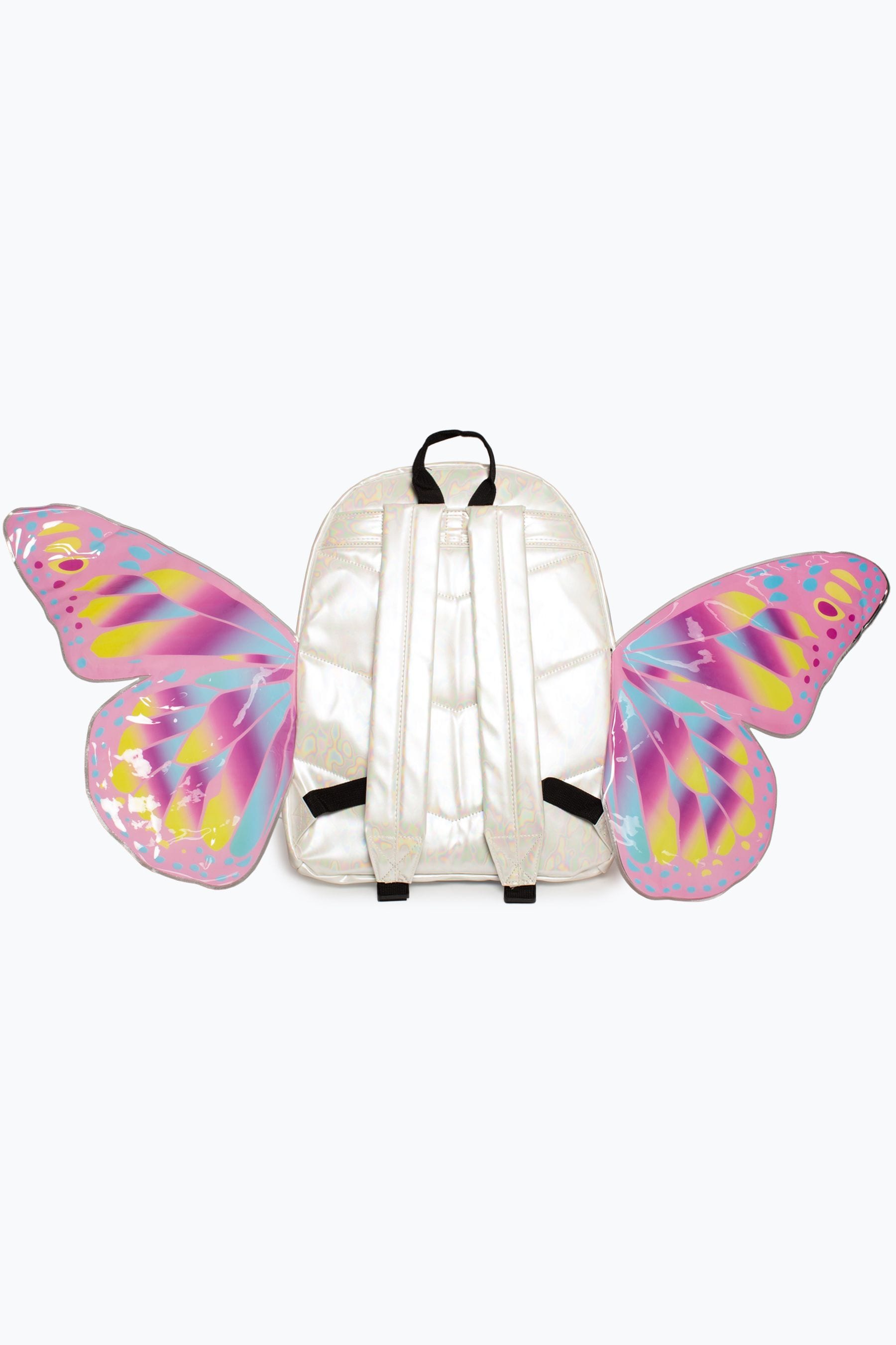 Buy Hype. Iridescent Pink 3D Butterfly Backpack from the Next UK online shop