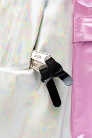 Hype. Iridescent Pink 3D Butterfly Backpack - Image 9 of 12