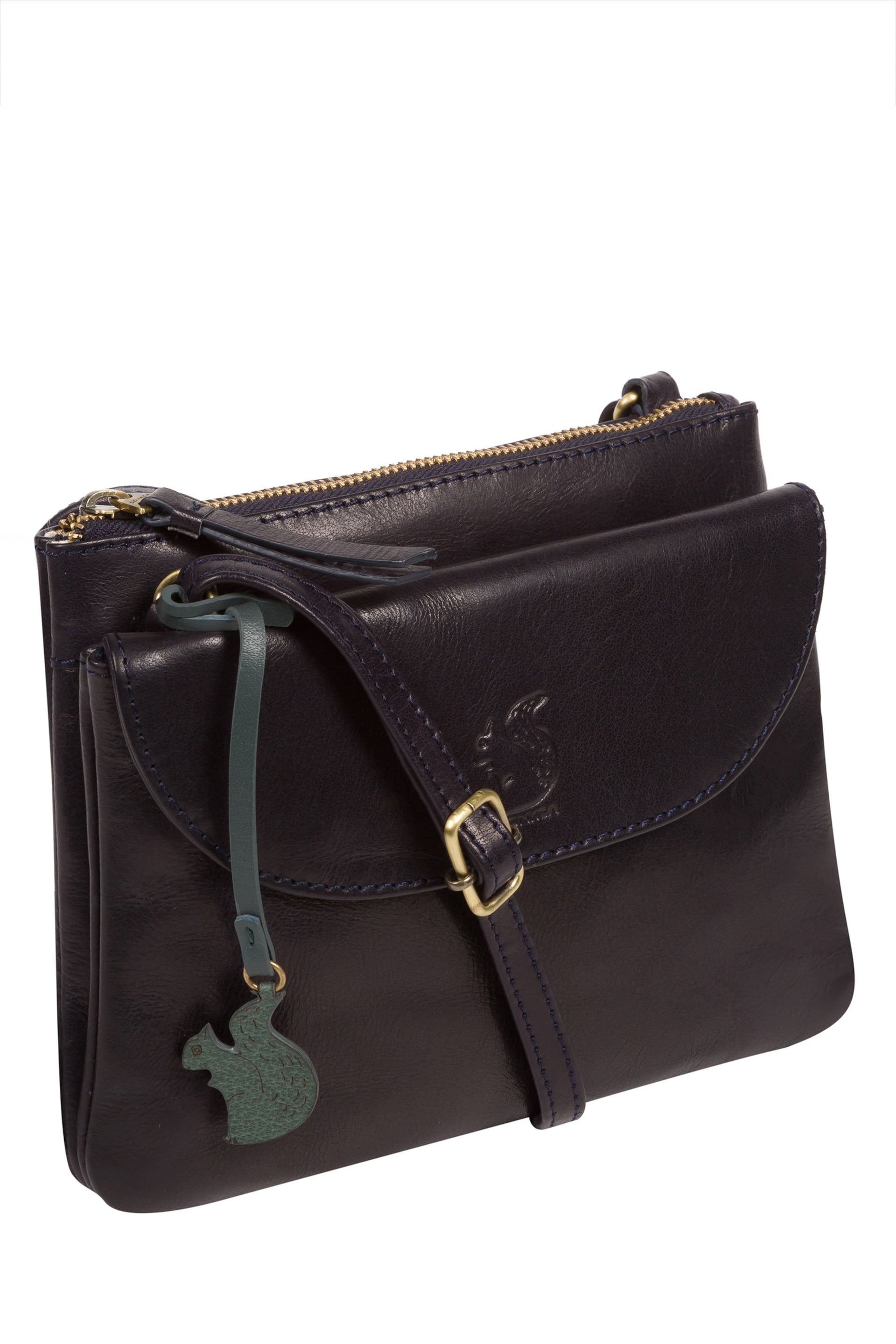 Conkca Tillie Leather Cross-Body Bag - Image 5 of 6