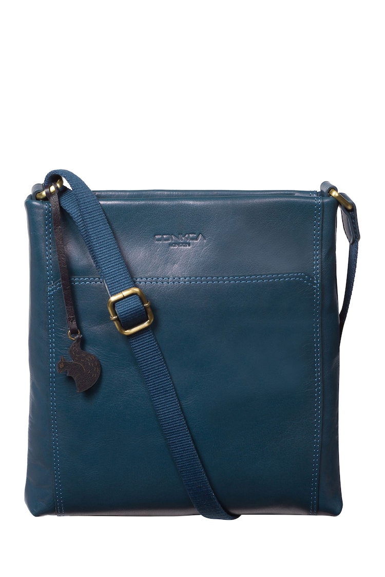 Conkca Dink Leather Cross-Body Bag - Image 1 of 6