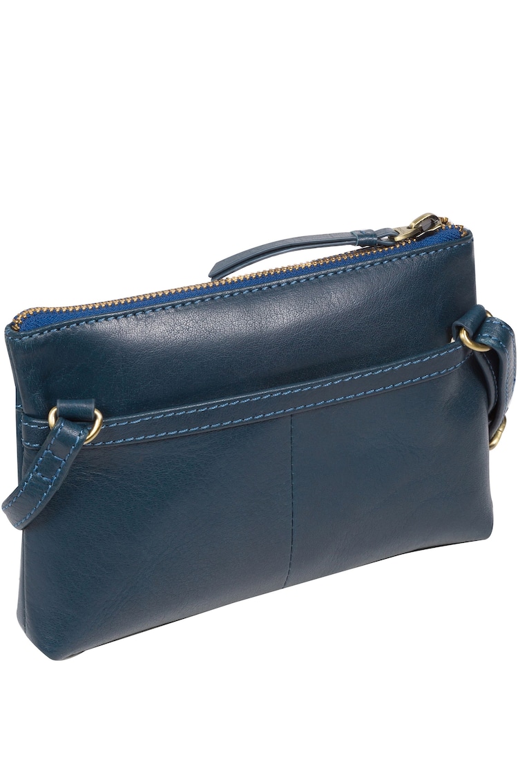 Conkca Blue Sweetie Leather Cross Body Bag - Image 2 of 6