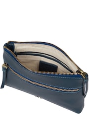 Conkca Blue Sweetie Leather Cross Body Bag - Image 4 of 6