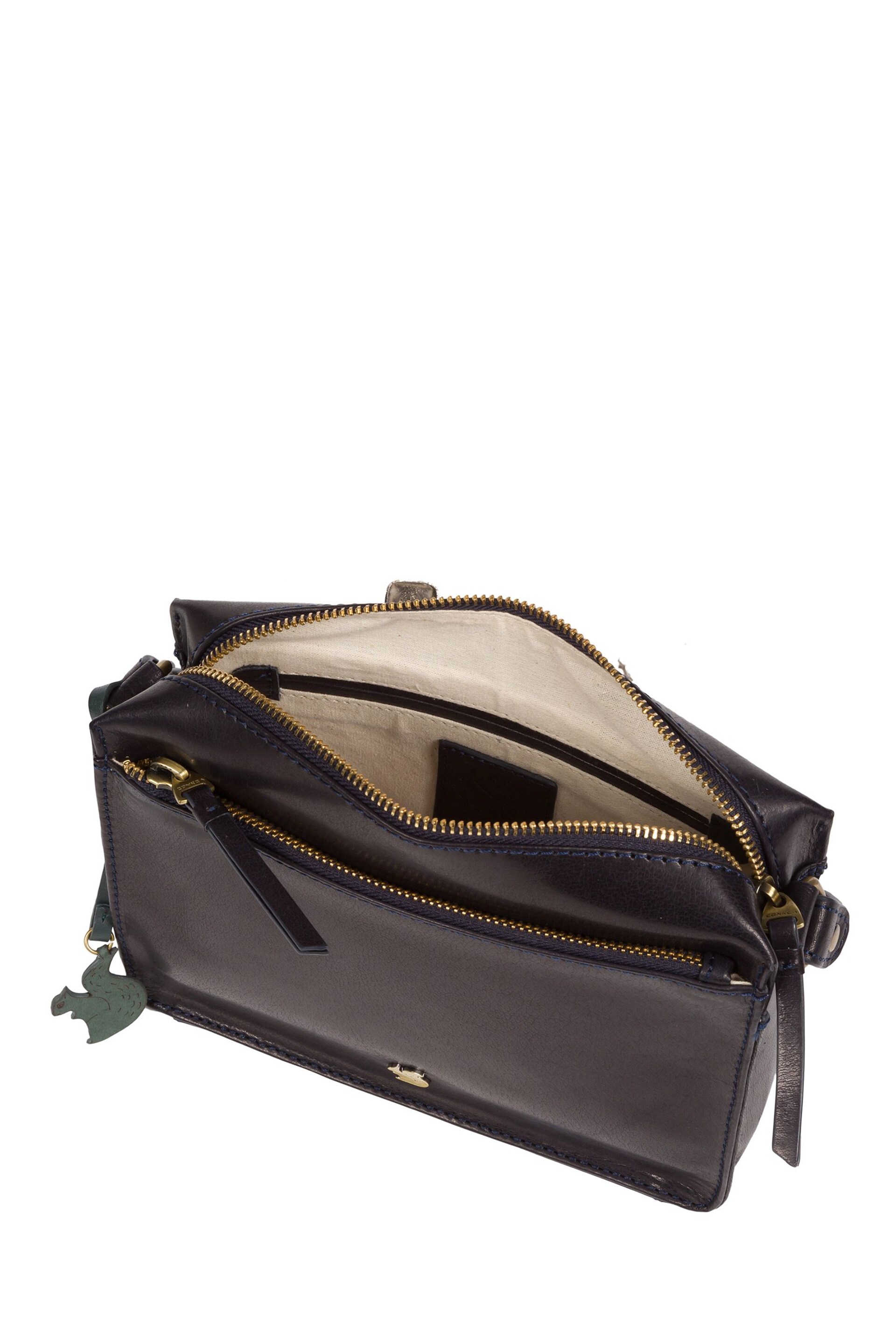 Conkca Aurora Leather Cross Body Bag - Image 3 of 6