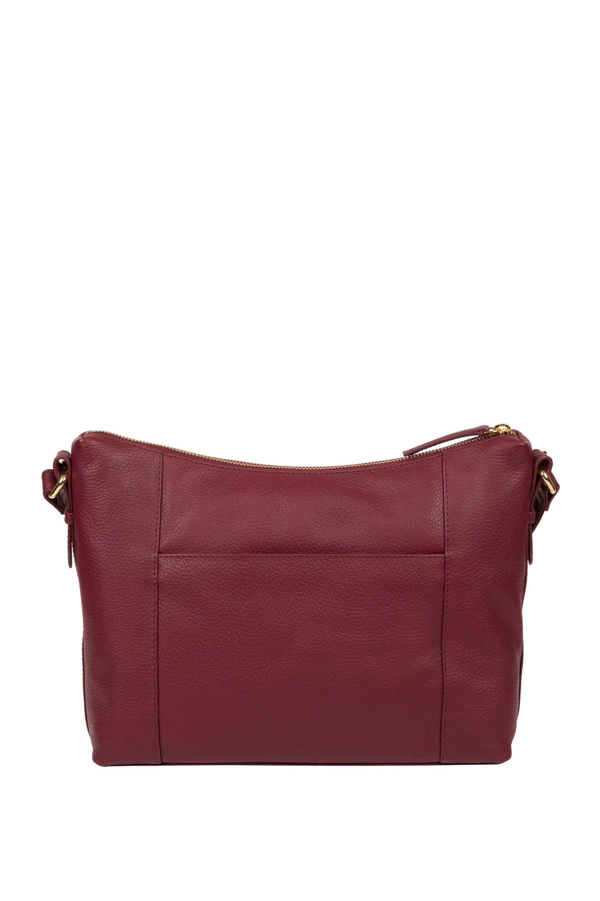 Pure Luxuries London Jenna Leather Shoulder Bag - Image 2 of 5