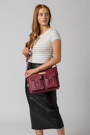 Pure Luxuries London Jenna Leather Shoulder Bag - Image 5 of 5