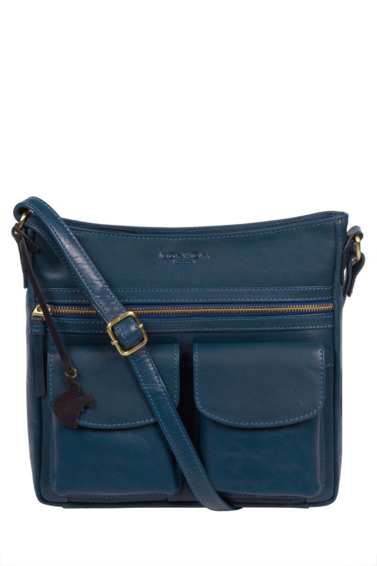 Conkca Bon Leather Cross-Body Bag - Image 1 of 6