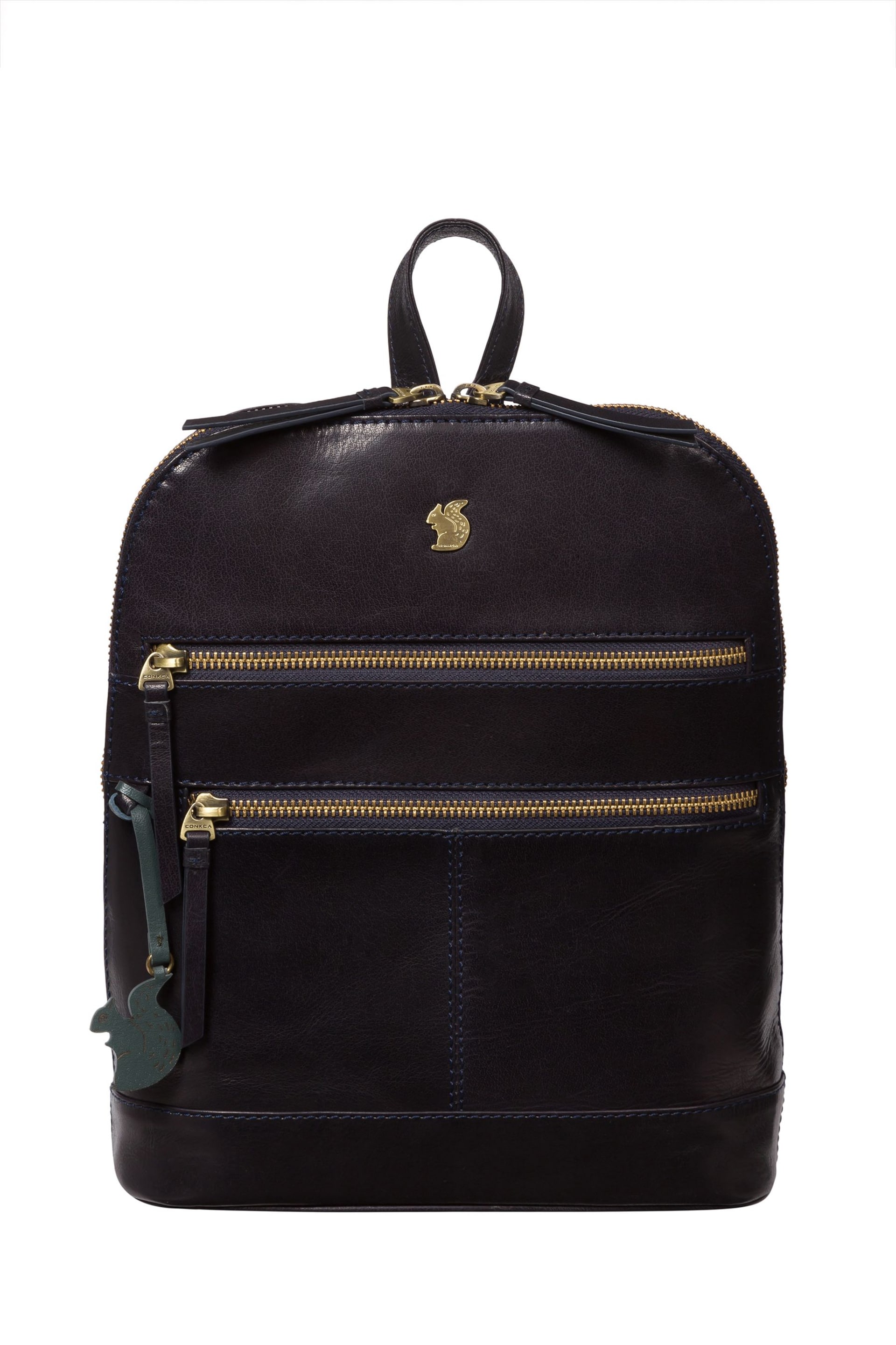 Conkca Francisca Leather Backpack - Image 1 of 6
