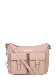 Pure Luxuries London Jenna Leather Shoulder Bag - Image 1 of 5