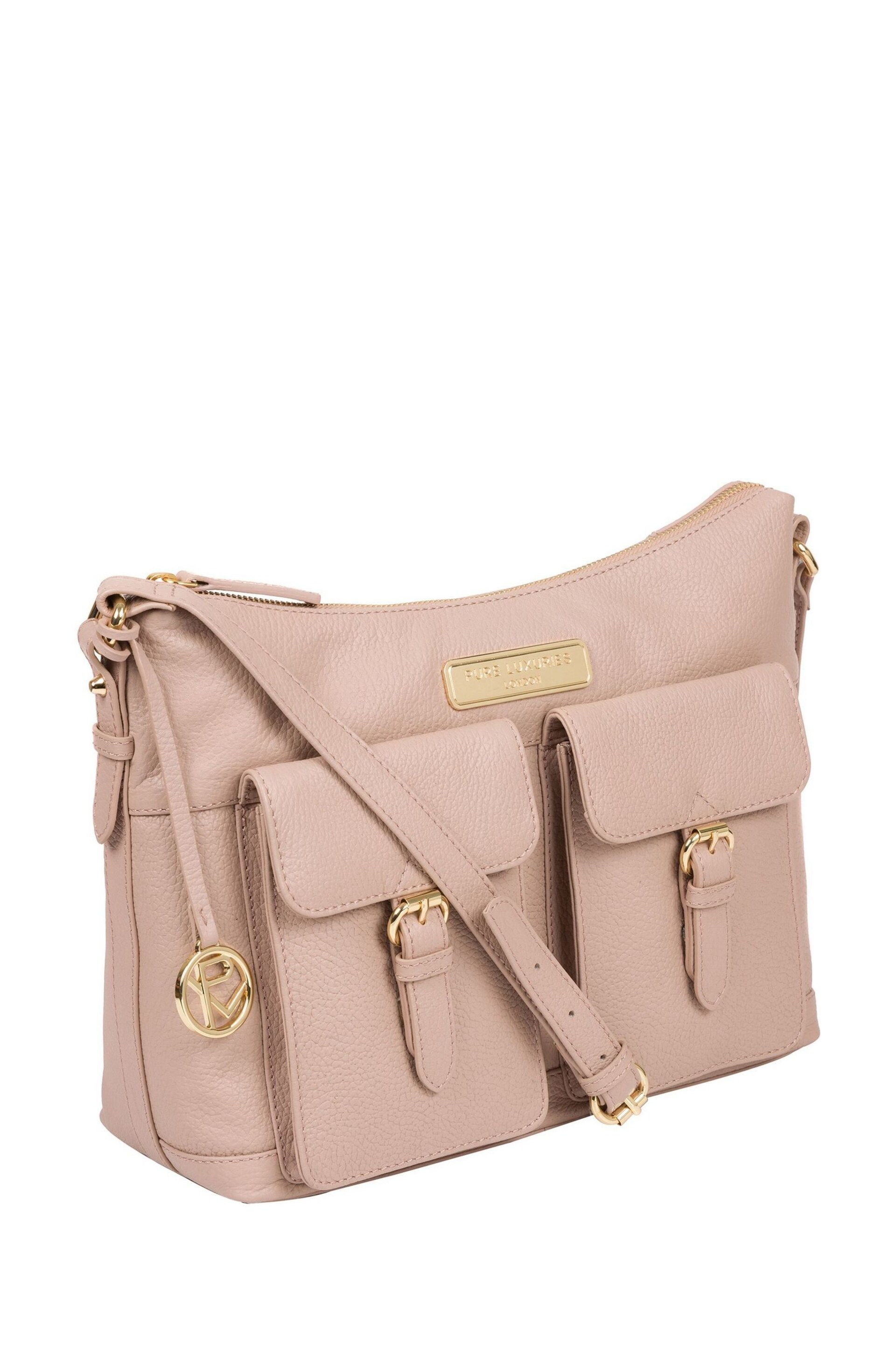 Pure Luxuries London Jenna Leather Shoulder Bag - Image 2 of 5