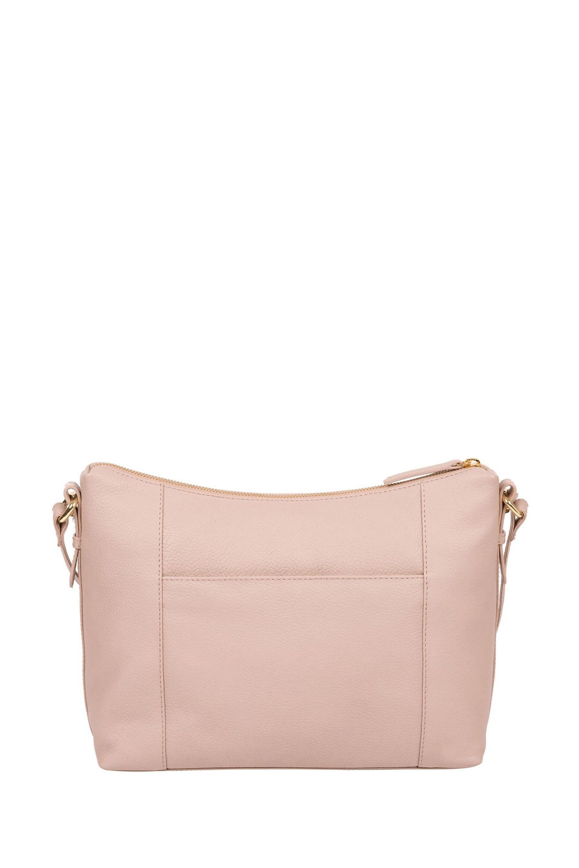 Pure Luxuries London Jenna Leather Shoulder Bag - Image 3 of 5