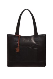 Conkca Little Patience Leather Tote Bag - Image 2 of 6