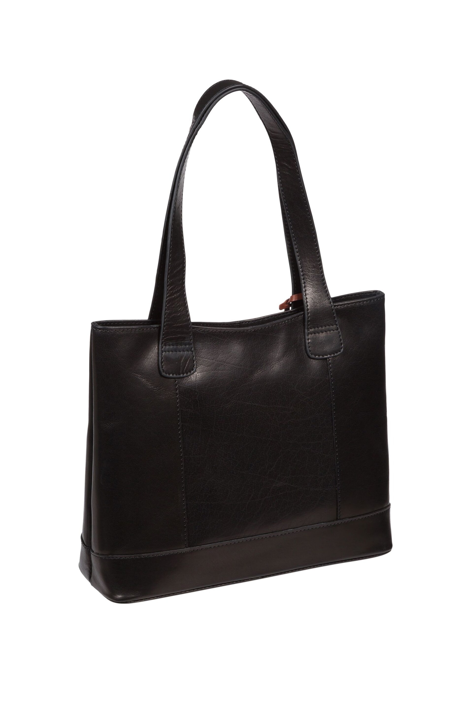 Conkca Little Patience Leather Tote Bag - Image 3 of 6