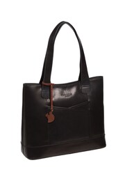 Conkca Little Patience Leather Tote Bag - Image 5 of 6