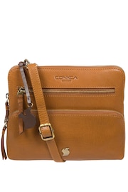 Conkca Angel Leather Cross-Body Clutch Bag - Image 1 of 4