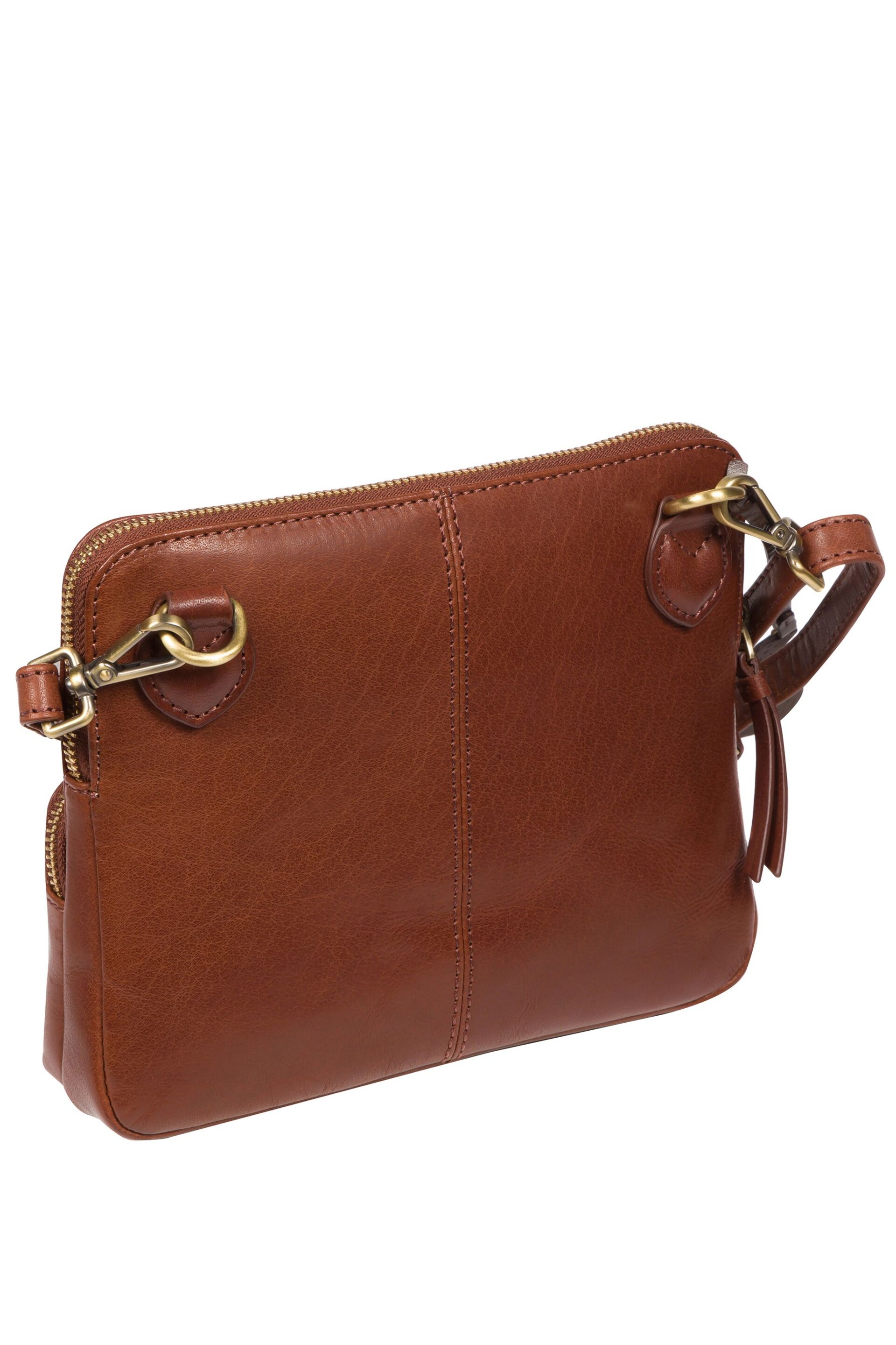 Conkca Angel Leather Cross-Body Clutch Bag - Image 2 of 4