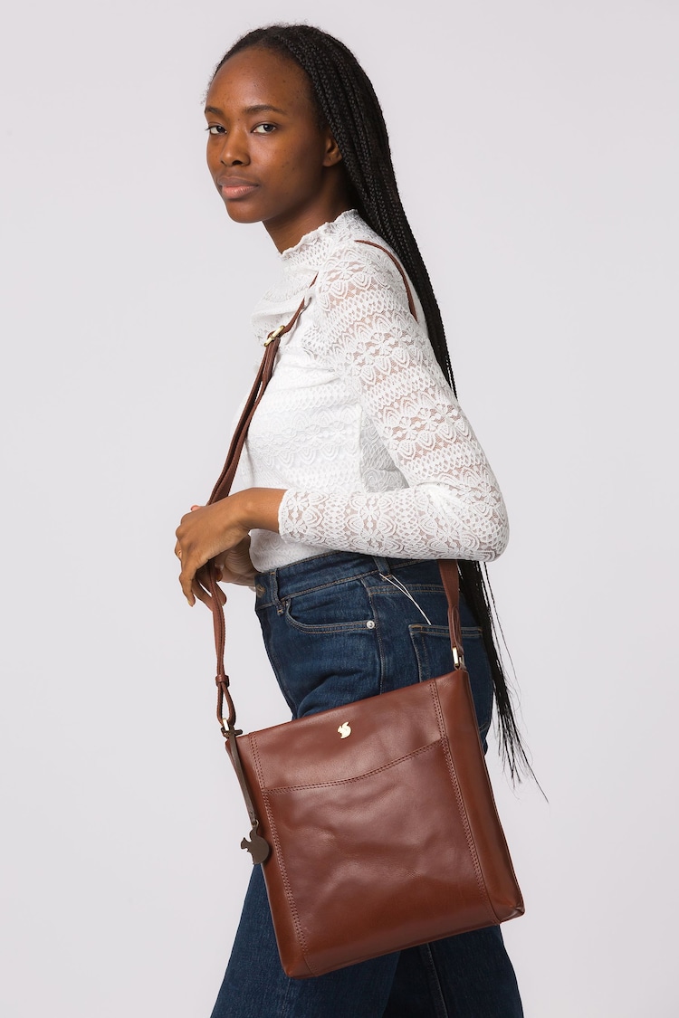 Conkca Elf Leather Cross-Body Bag - Image 1 of 5