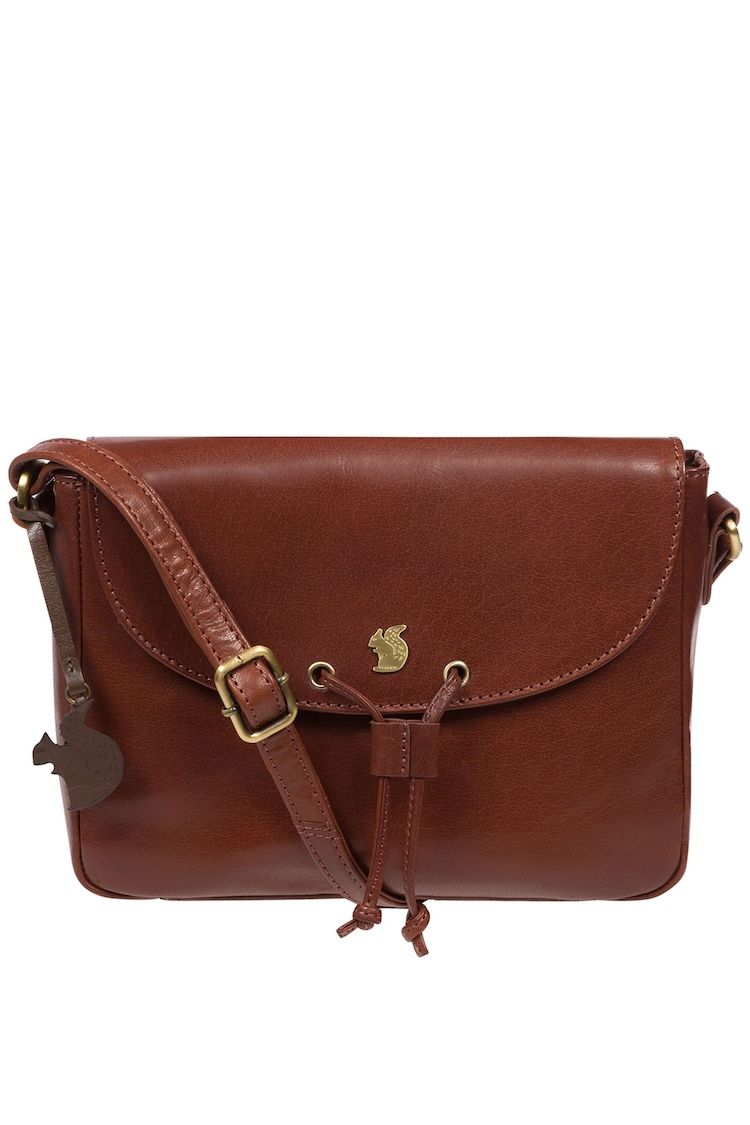 Conkca Ula Leather Cross-Body Bag - Image 1 of 4