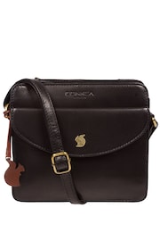 Conkca Magda Leather Cross-Body Bag - Image 1 of 4