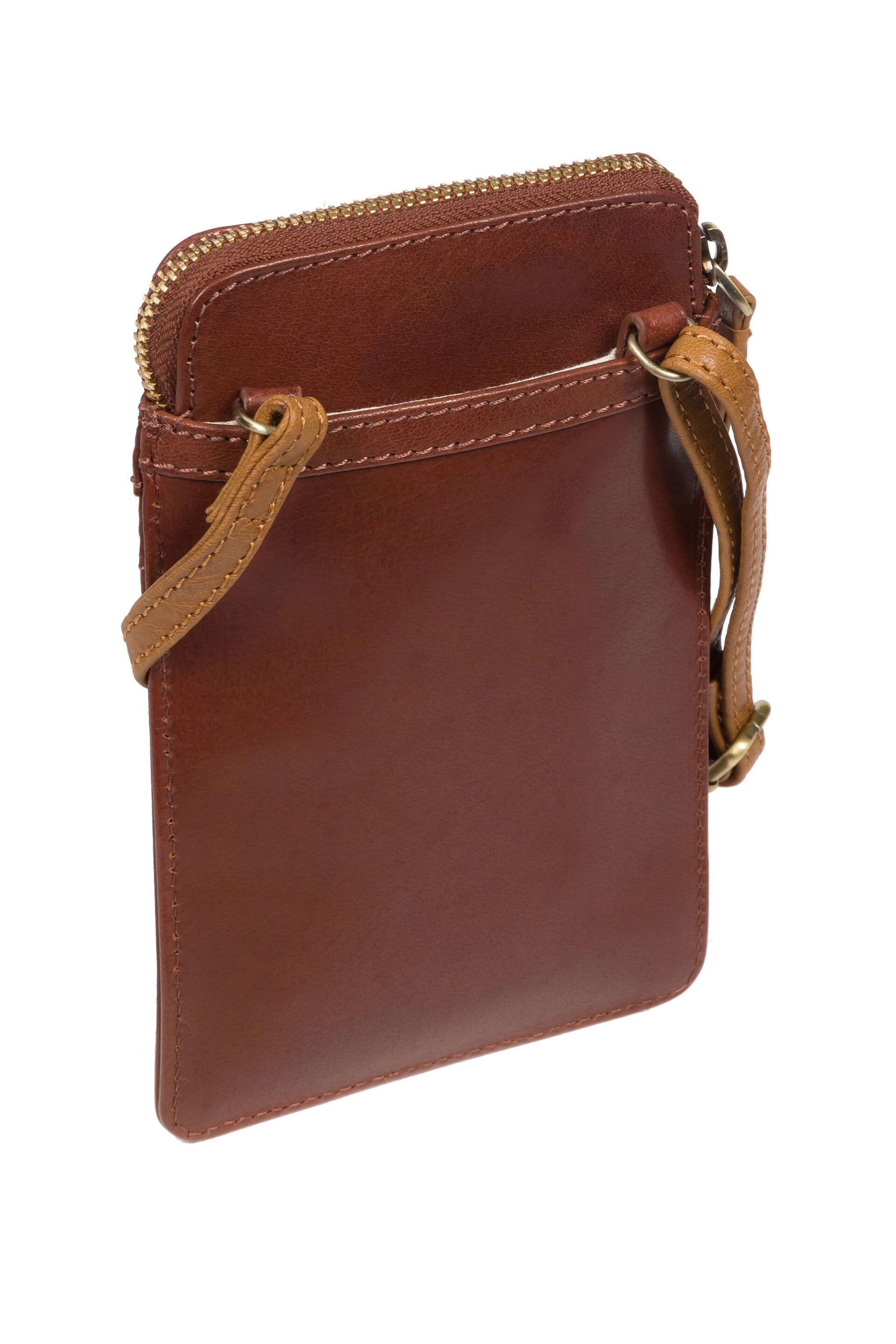 Conkca Bambino Leather Cross-Body Phone Bag - Image 3 of 4