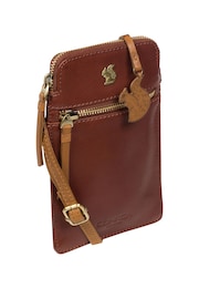 Conkca Bambino Leather Cross-Body Phone Bag - Image 4 of 4