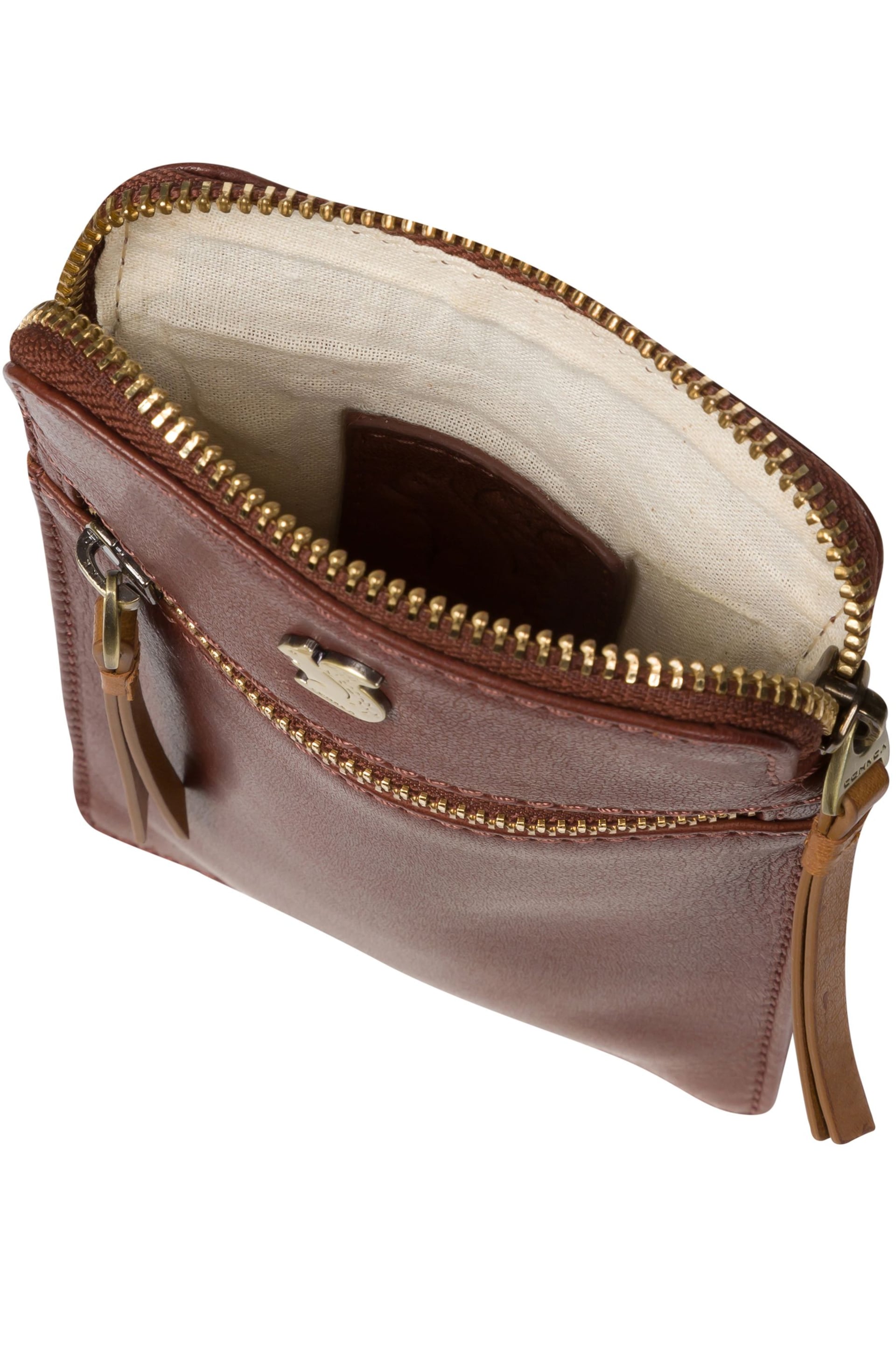 Conkca Bambino Leather Cross-Body Phone Bag - Image 4 of 4
