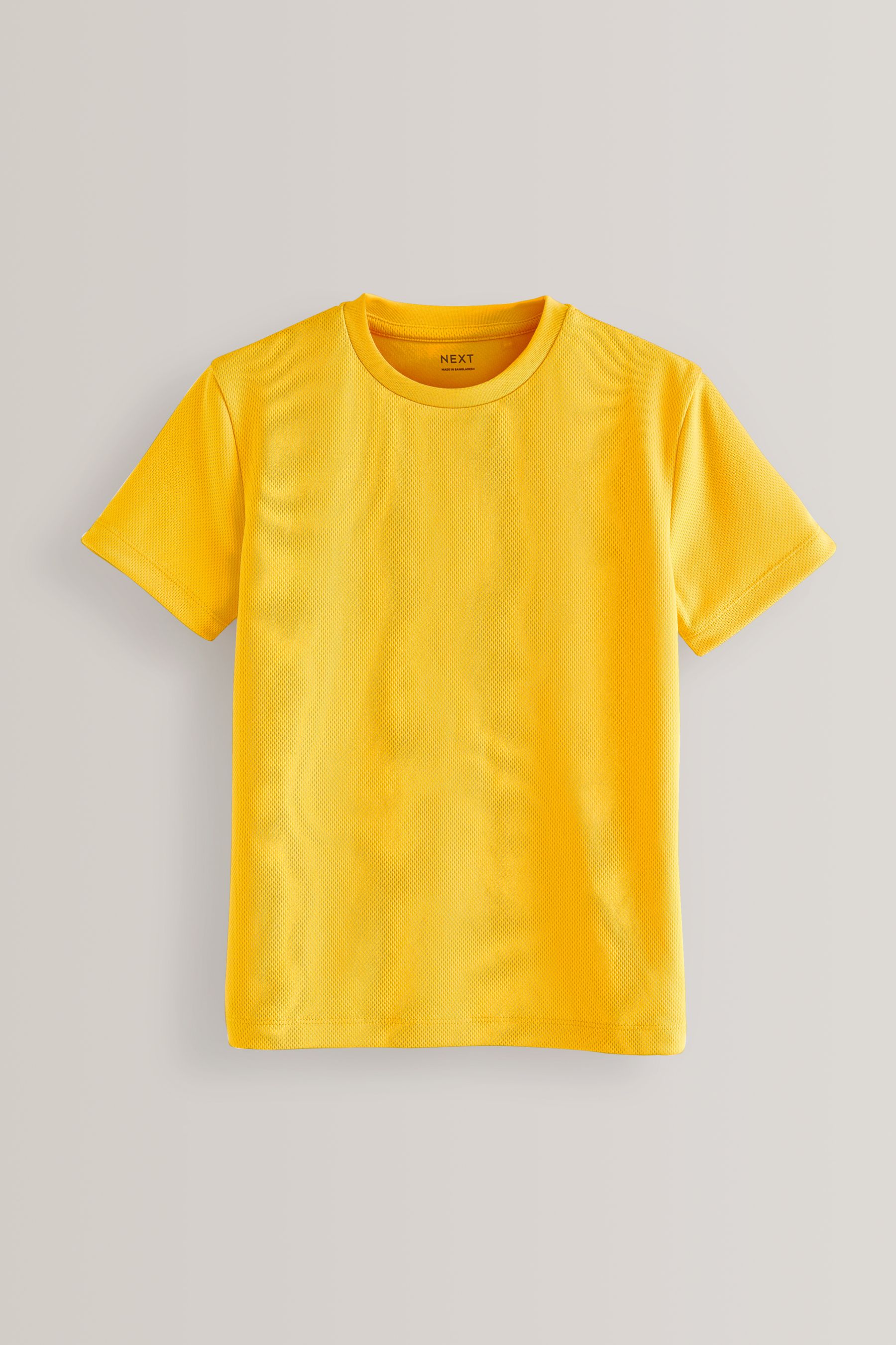 Buy Yellow Single Sports T Shirt 3 16yrs from the Next UK online shop