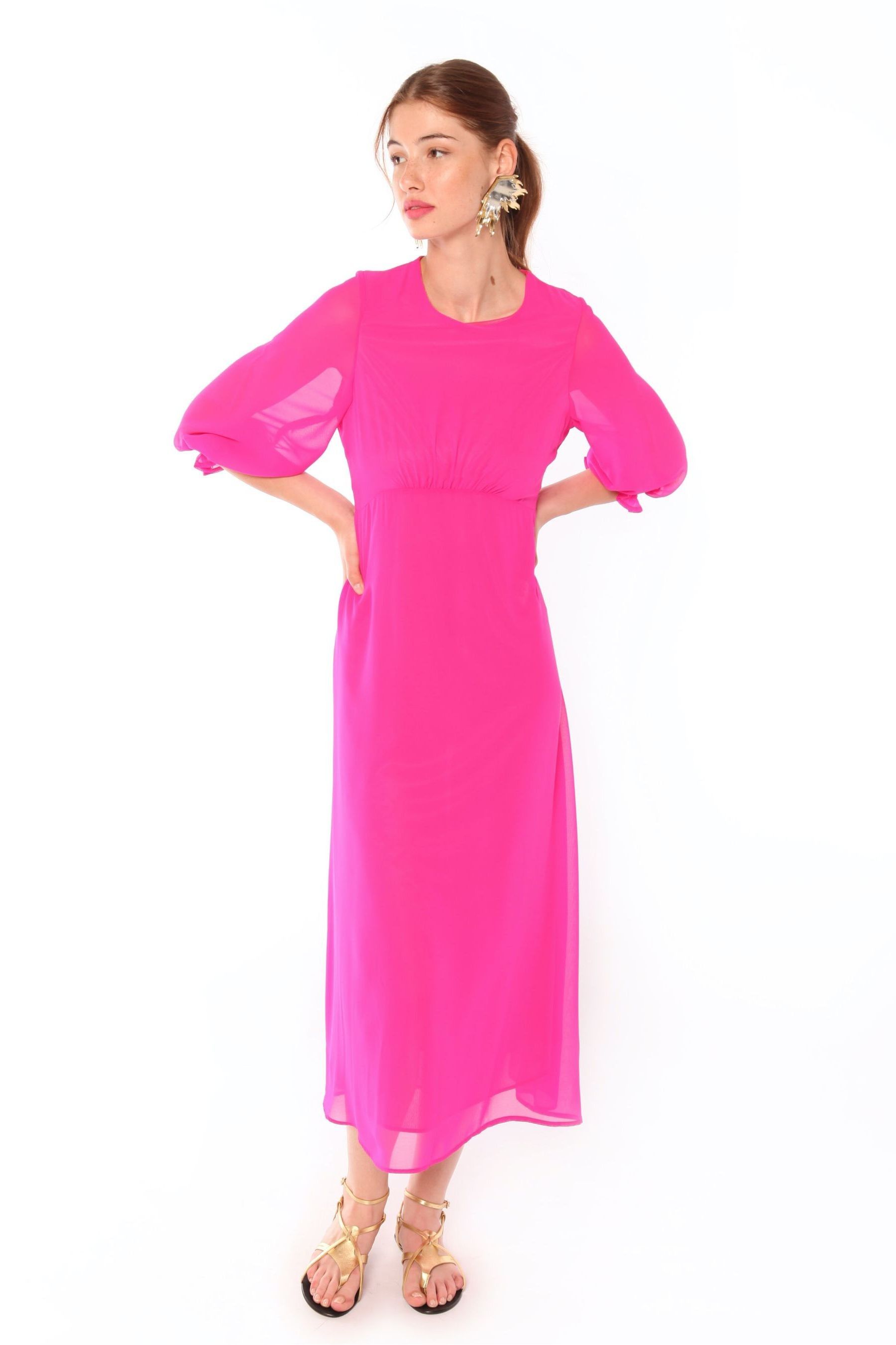 Next pink dress 2025