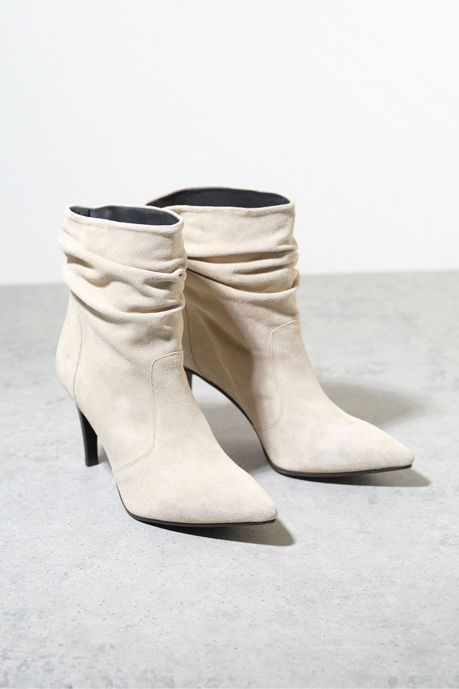 Mint velvet slouch boots 2025