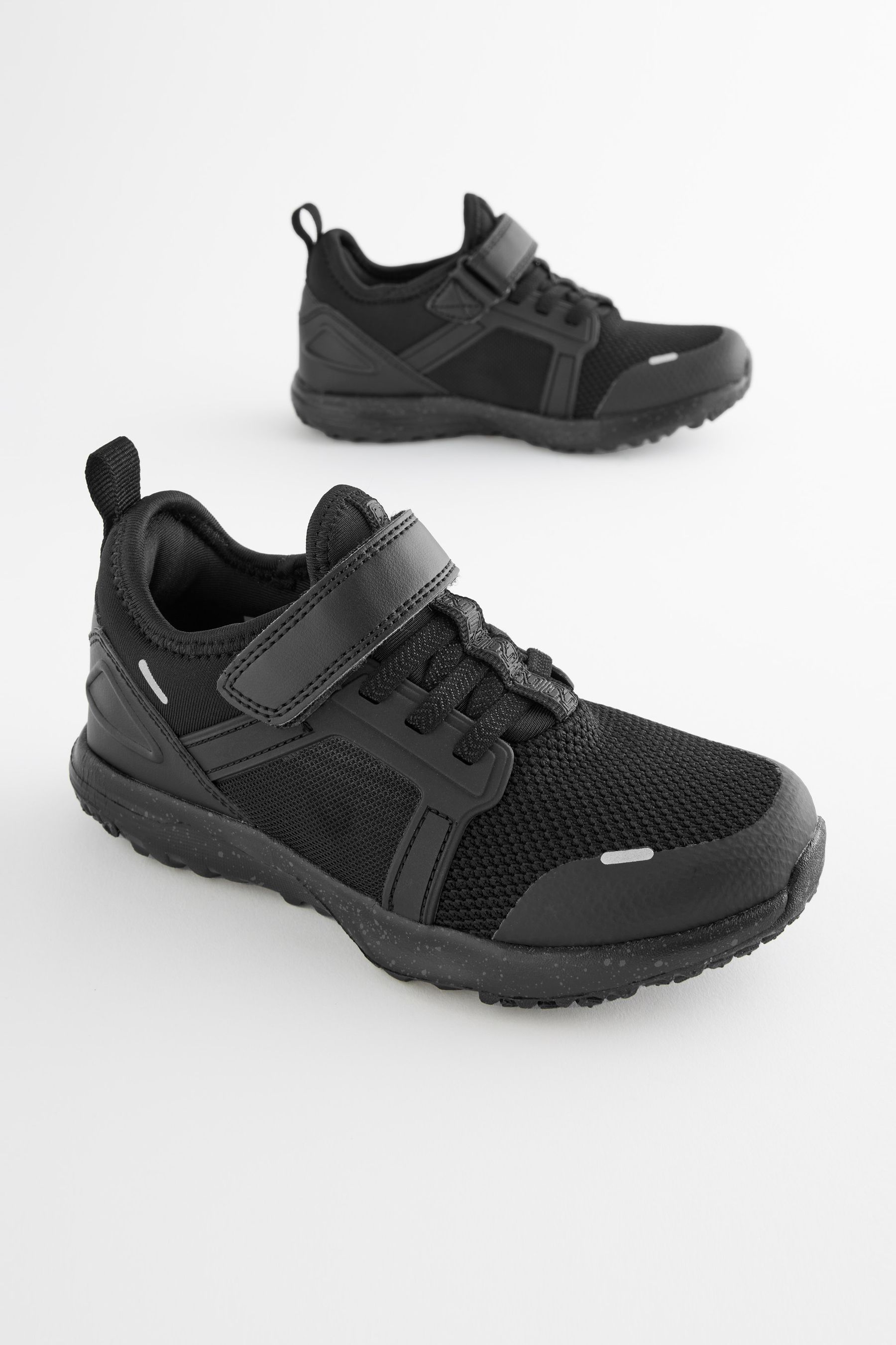 Buy Black Sports Trainers from Next Luxembourg