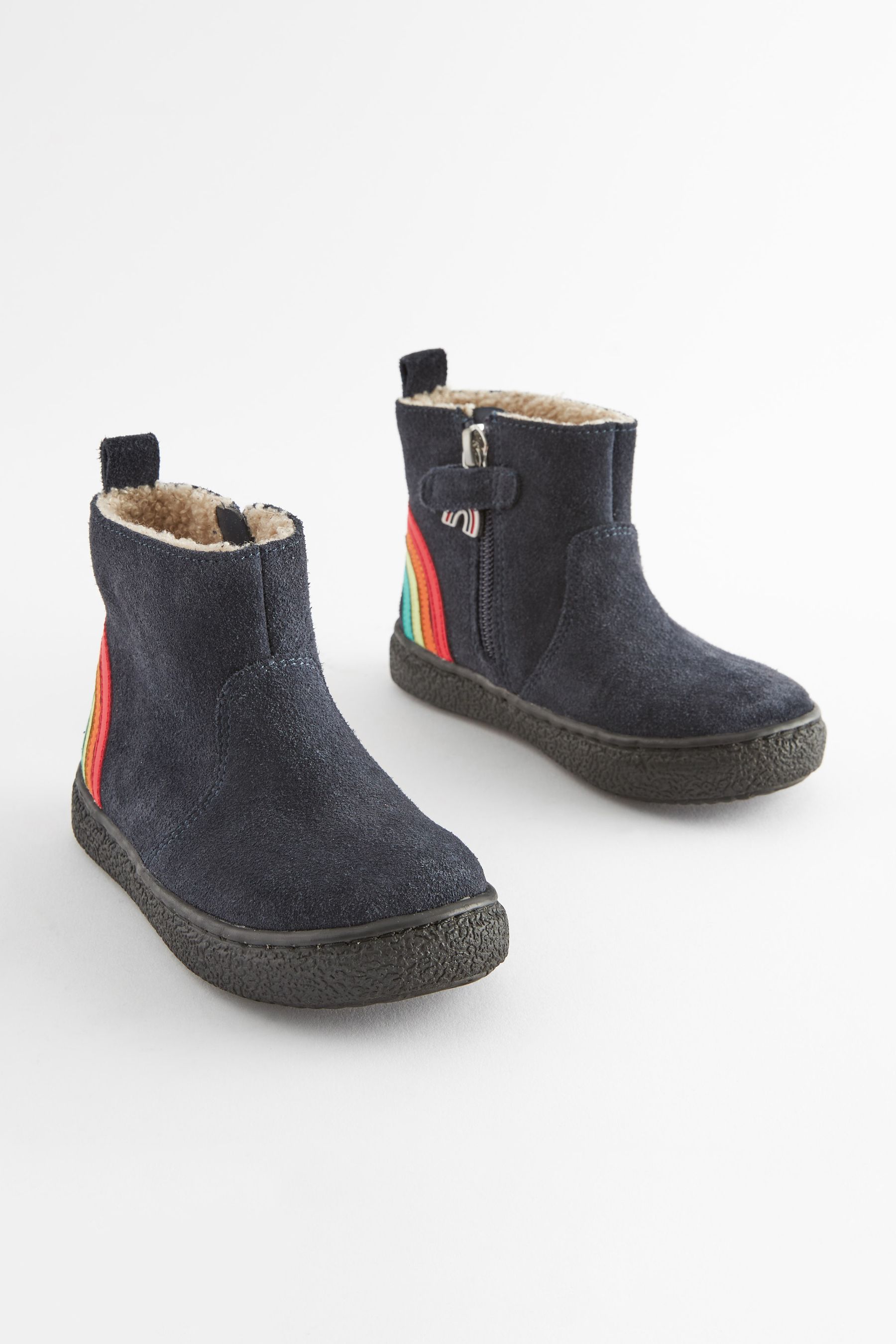 Next navy boots outlet