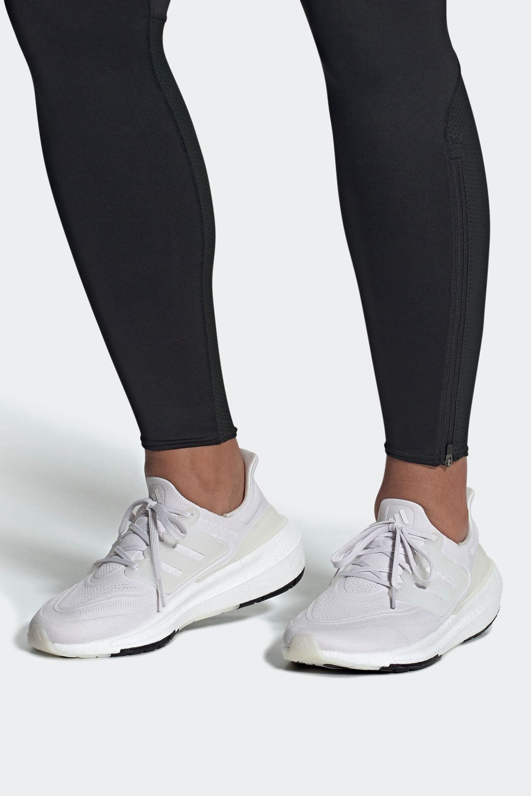 Buy adidas White Ultraboost Light Trainers from the Next UK online shop