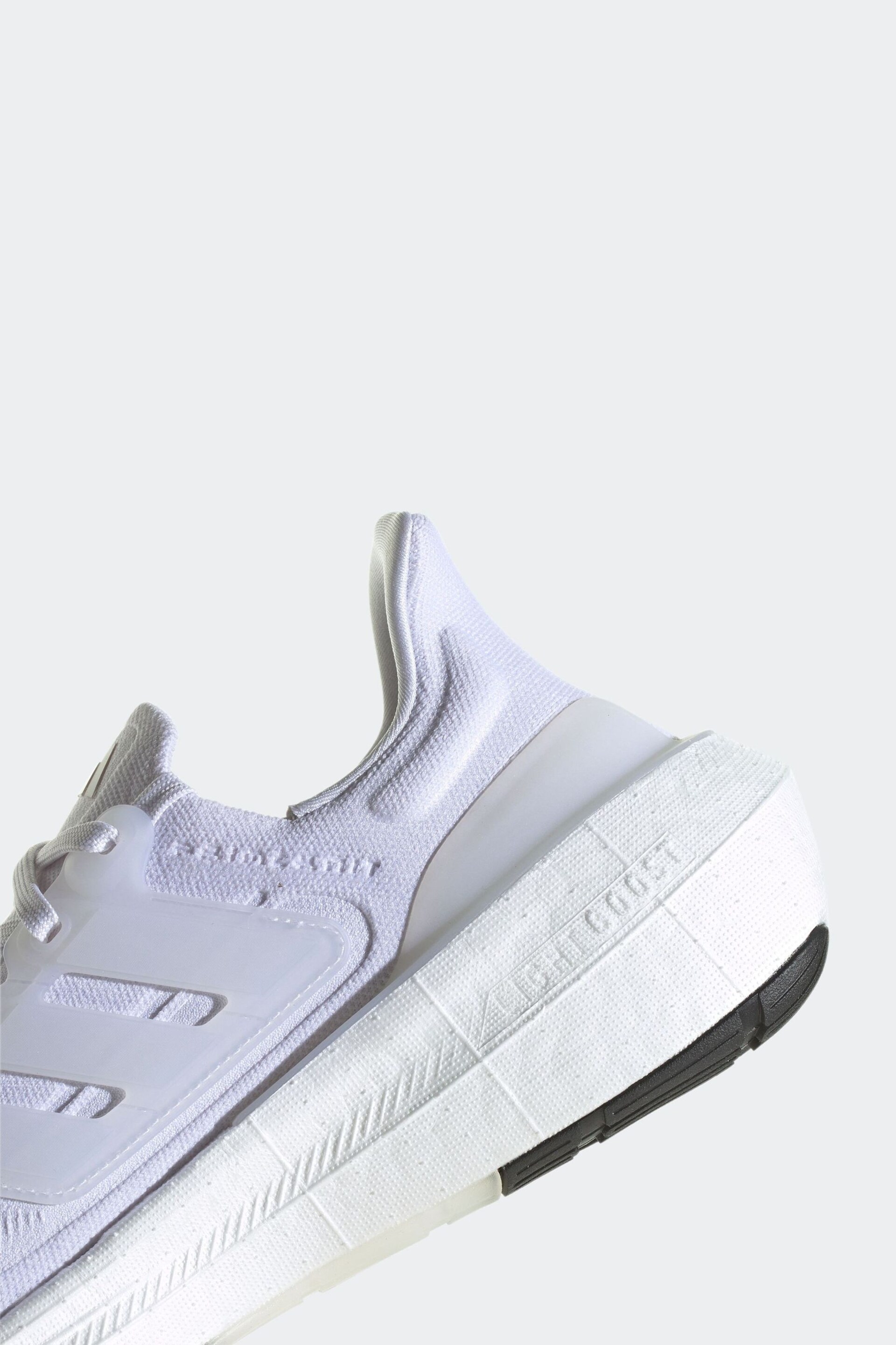 adidas White Ultraboost Light Trainers - Image 10 of 12