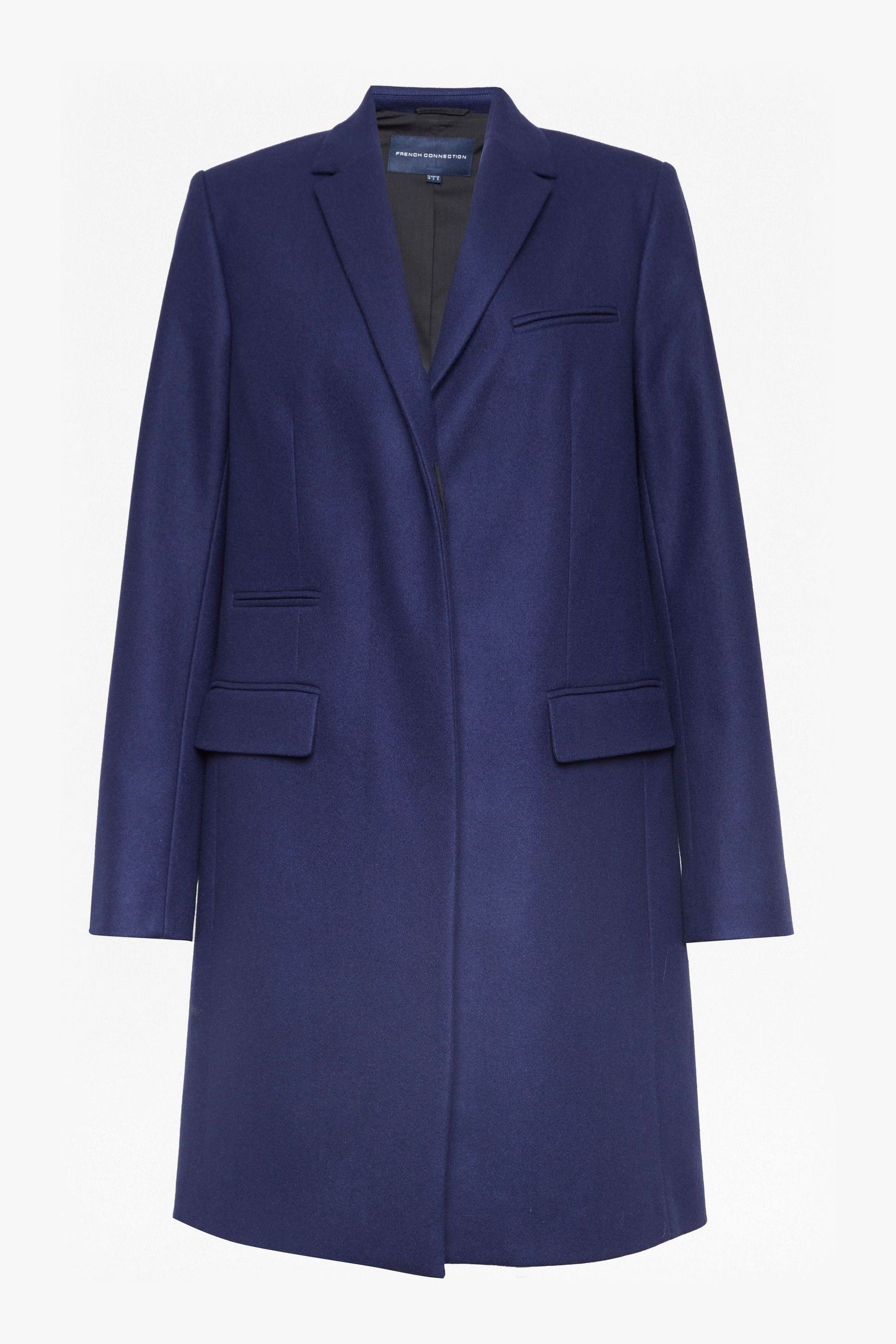 French connection blue coat shop