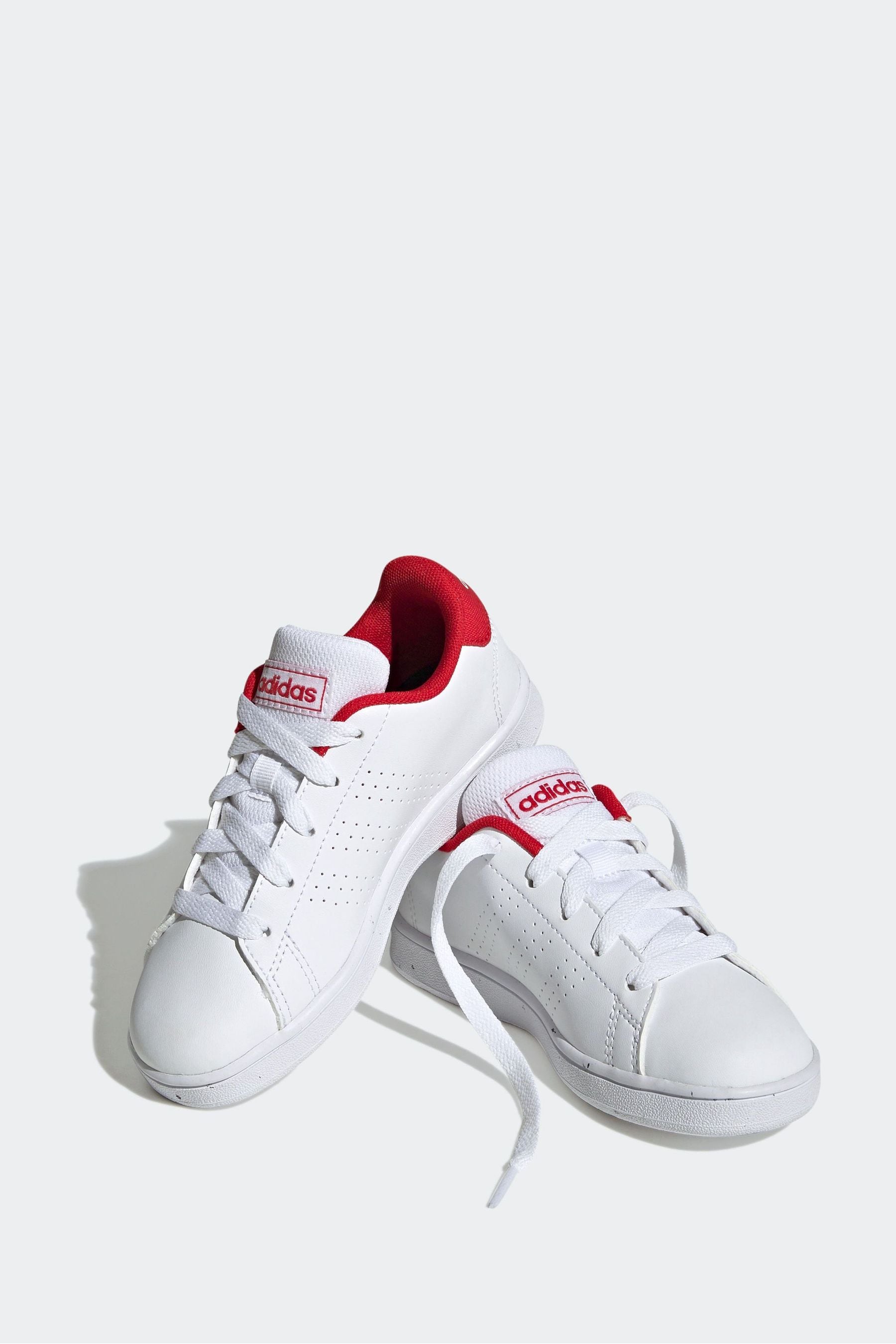 Adidas advantage red top